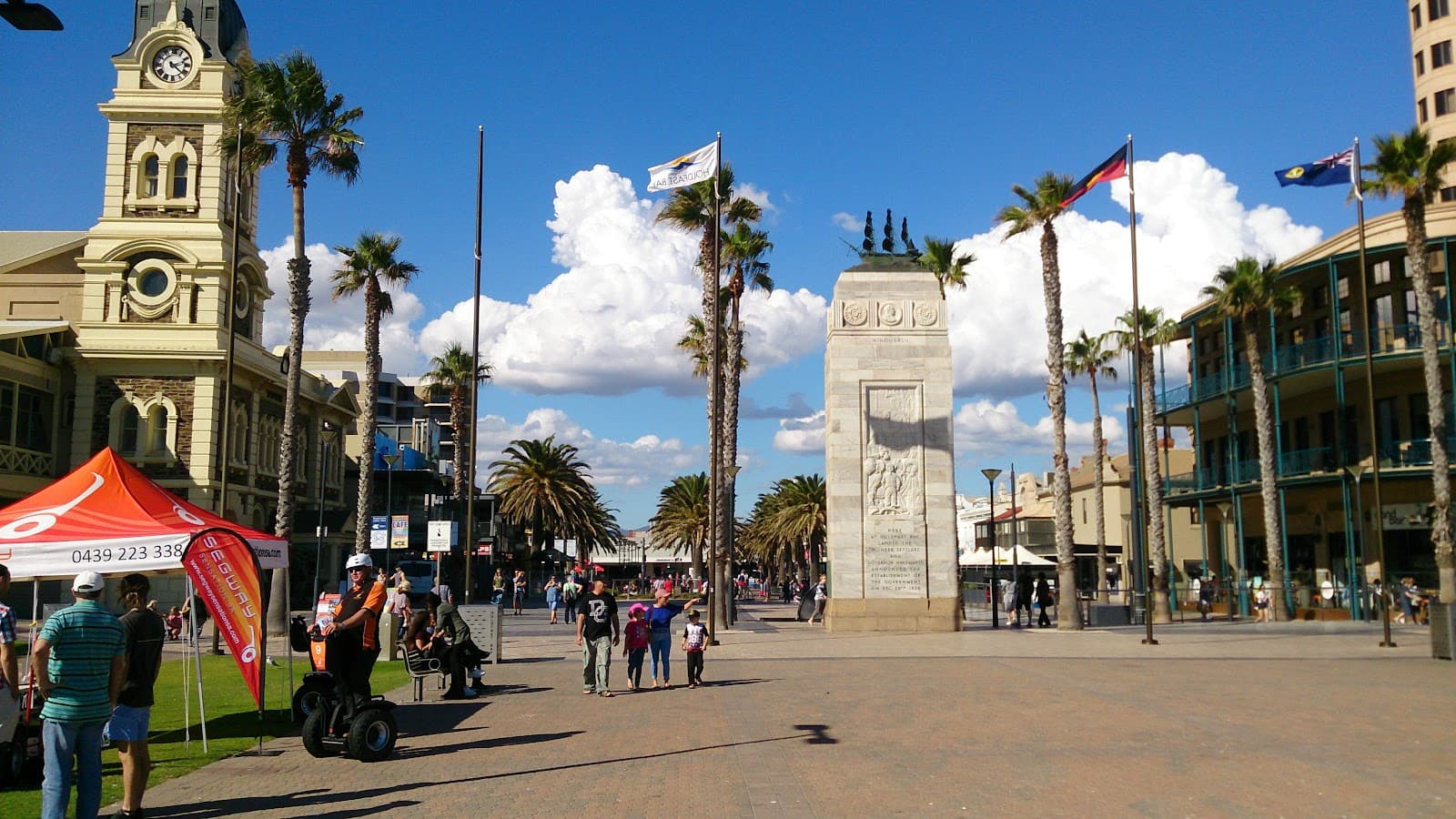 Jimmy Melrose Park — Glenelg, Adelaide