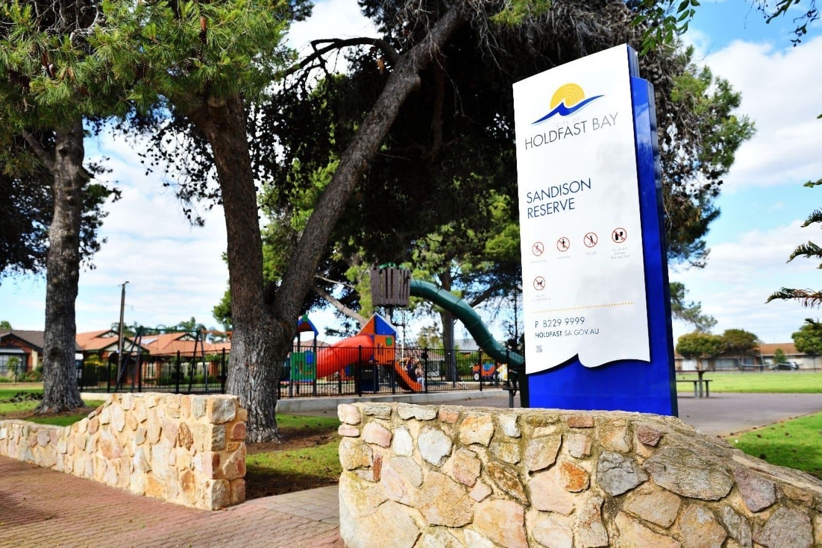 Sandison Reserve — Glenelg, Adelaide