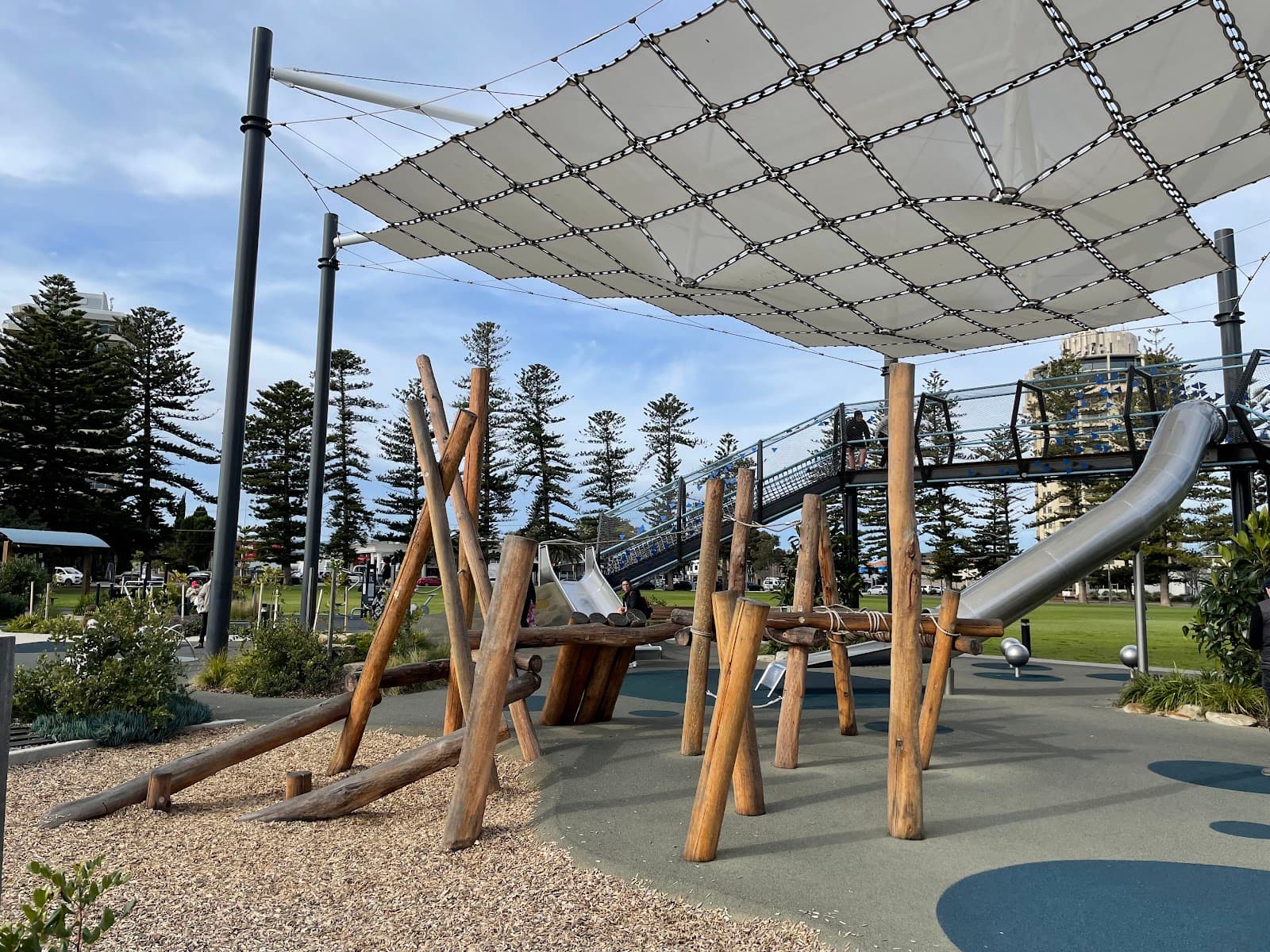 Wigley Reserve Playground — Glenelg, Adelaide