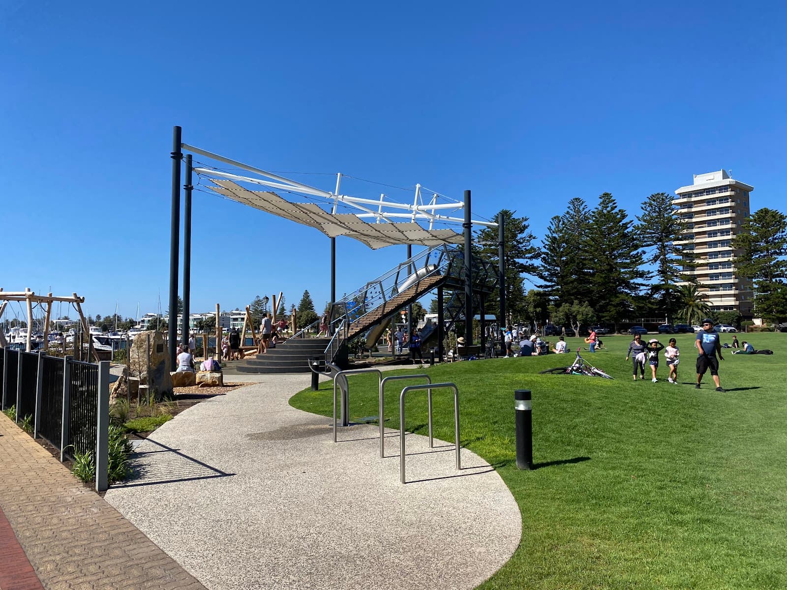 Wigley Reserve Playground — Glenelg, Adelaide