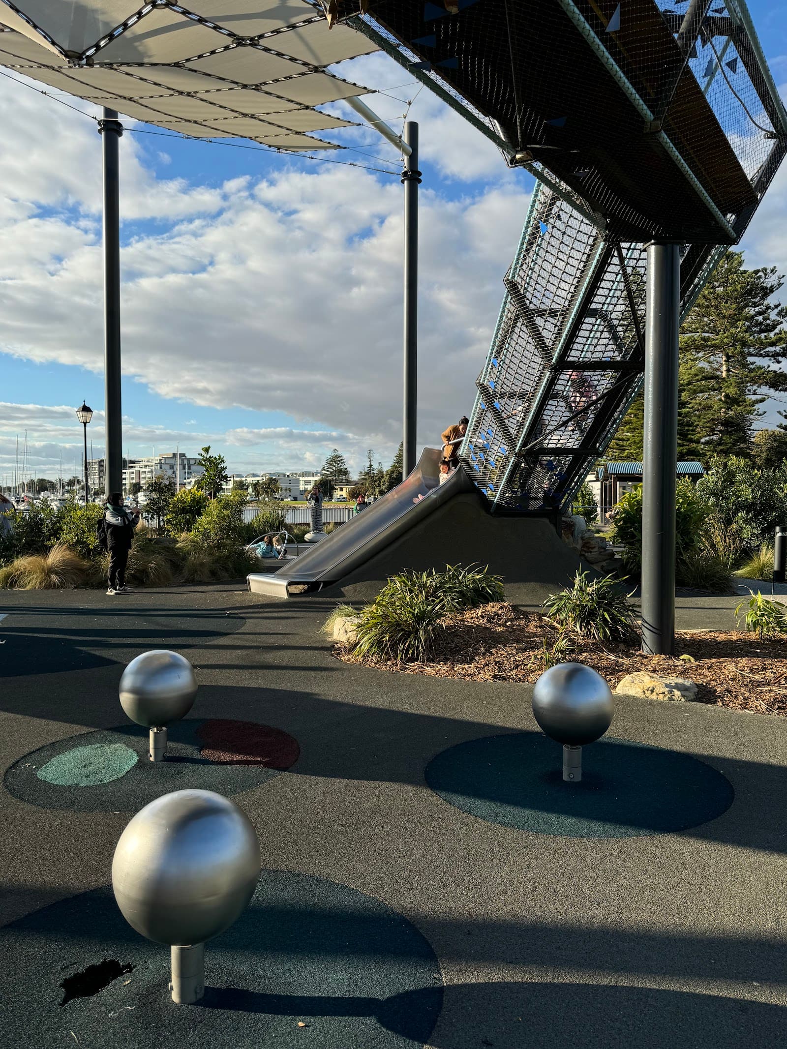 Wigley Reserve Playground — Glenelg, Adelaide