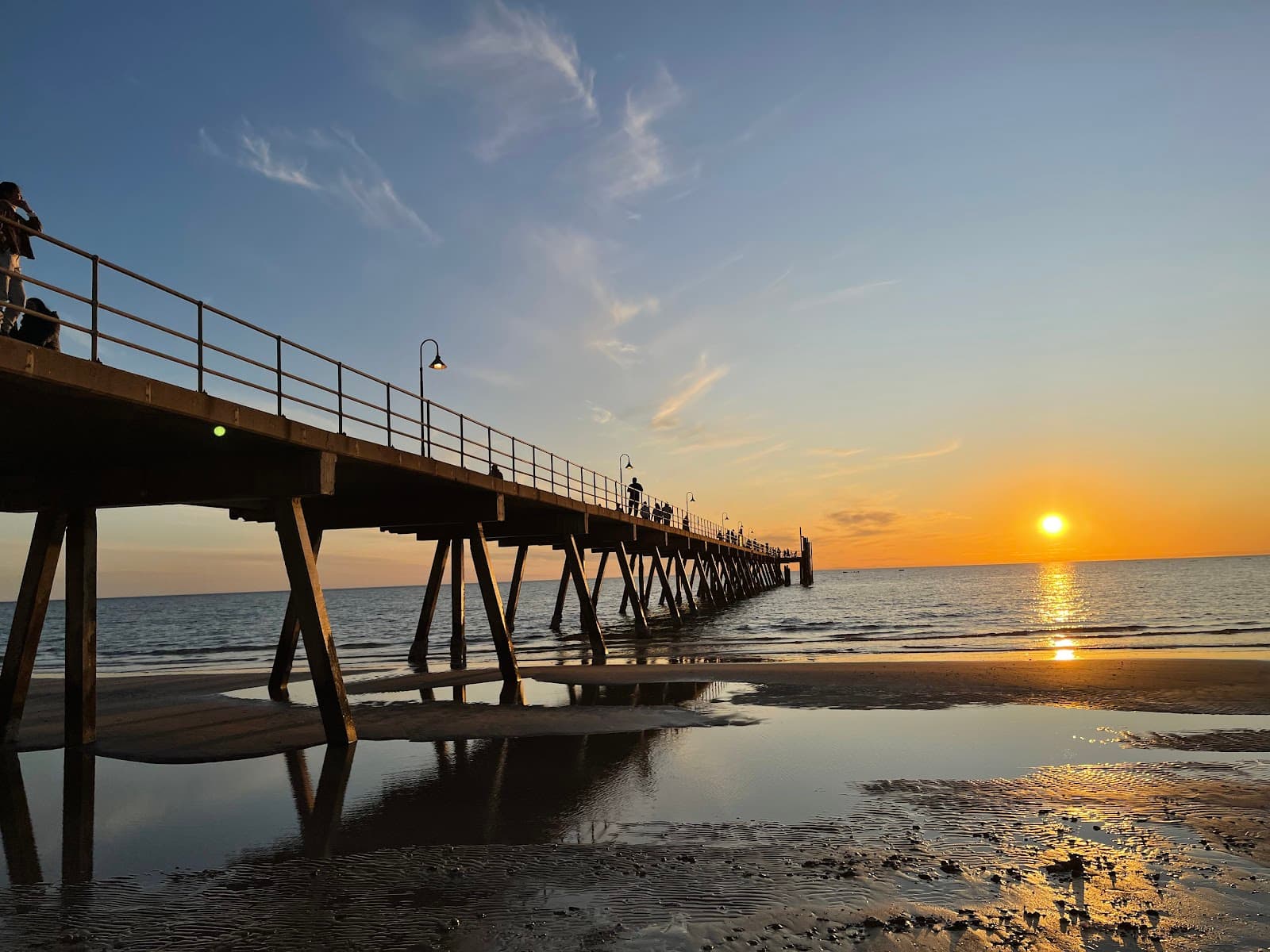 Glenelg Jetty — Glenelg, Adelaide