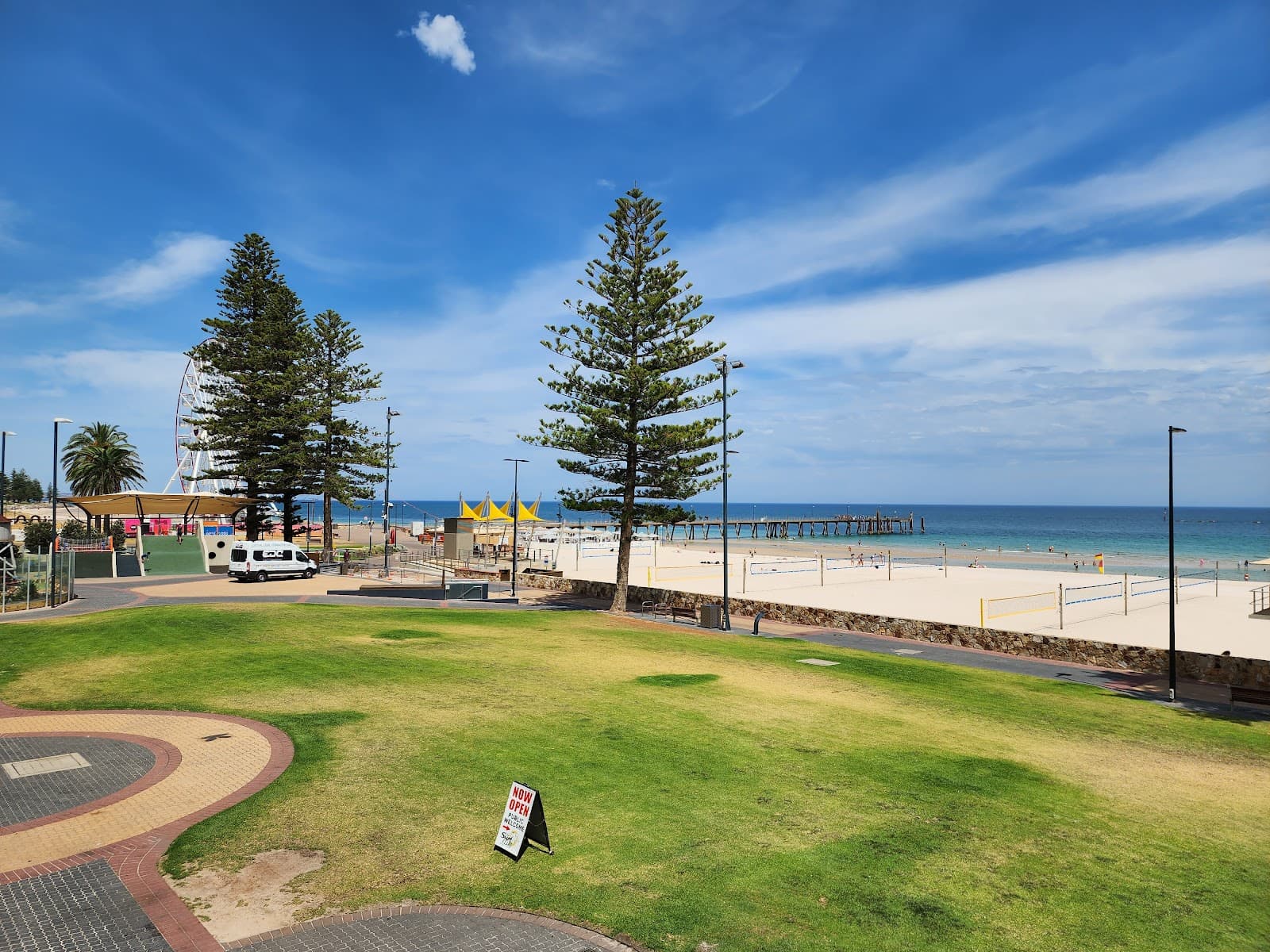 Brian Nadilo Reserve — Glenelg, Adelaide
