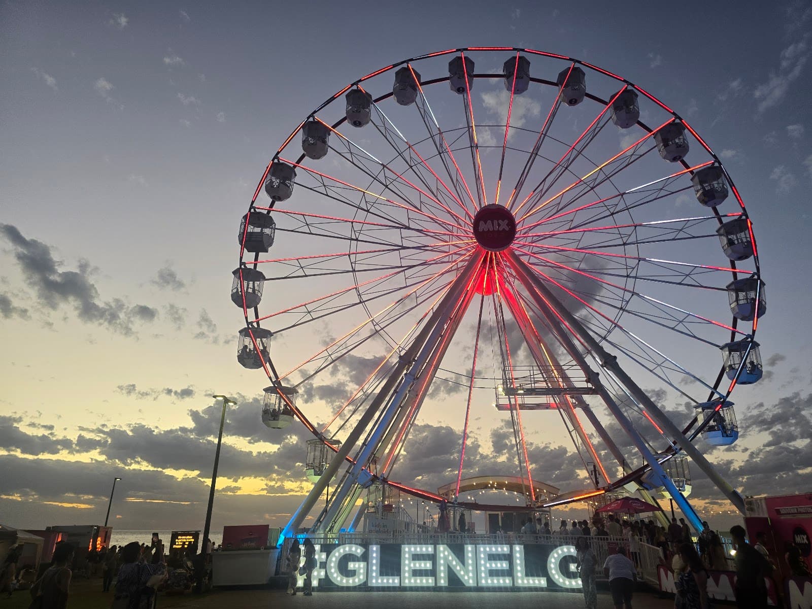 Glenelg Pioneer Memorial — Glenelg, Adelaide