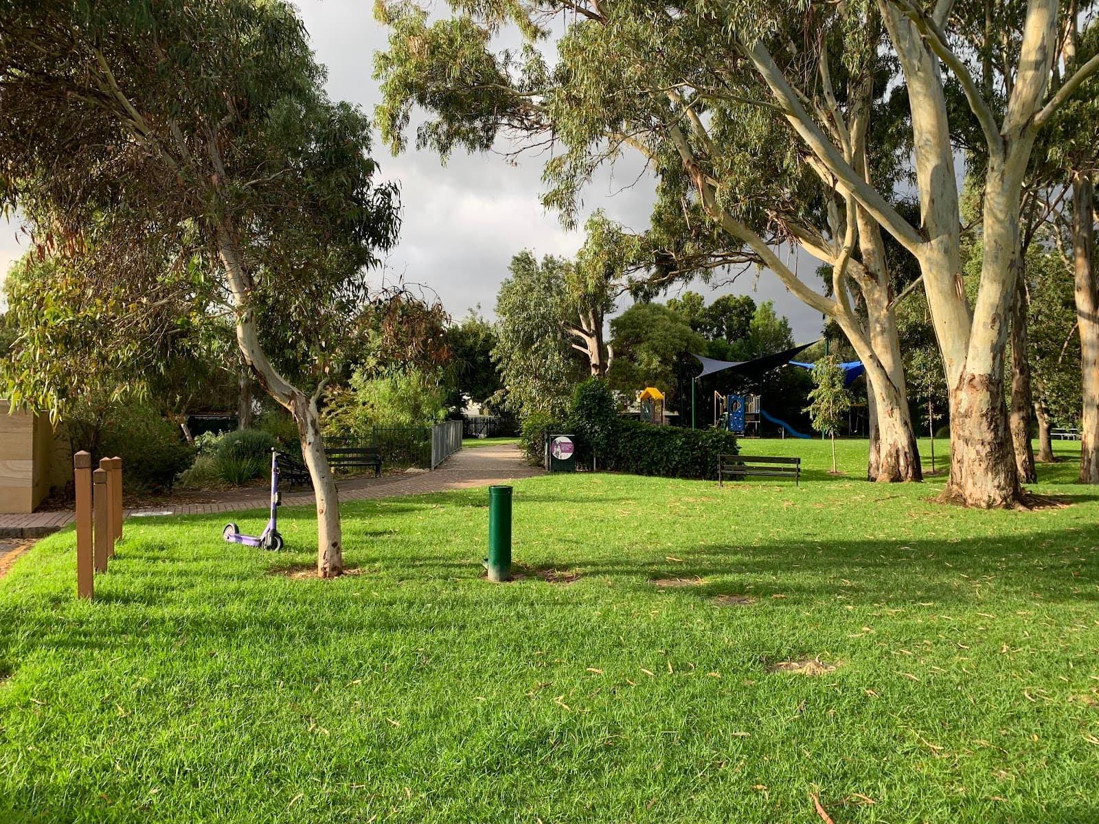 Hutchinson Park — Norwood, Adelaide