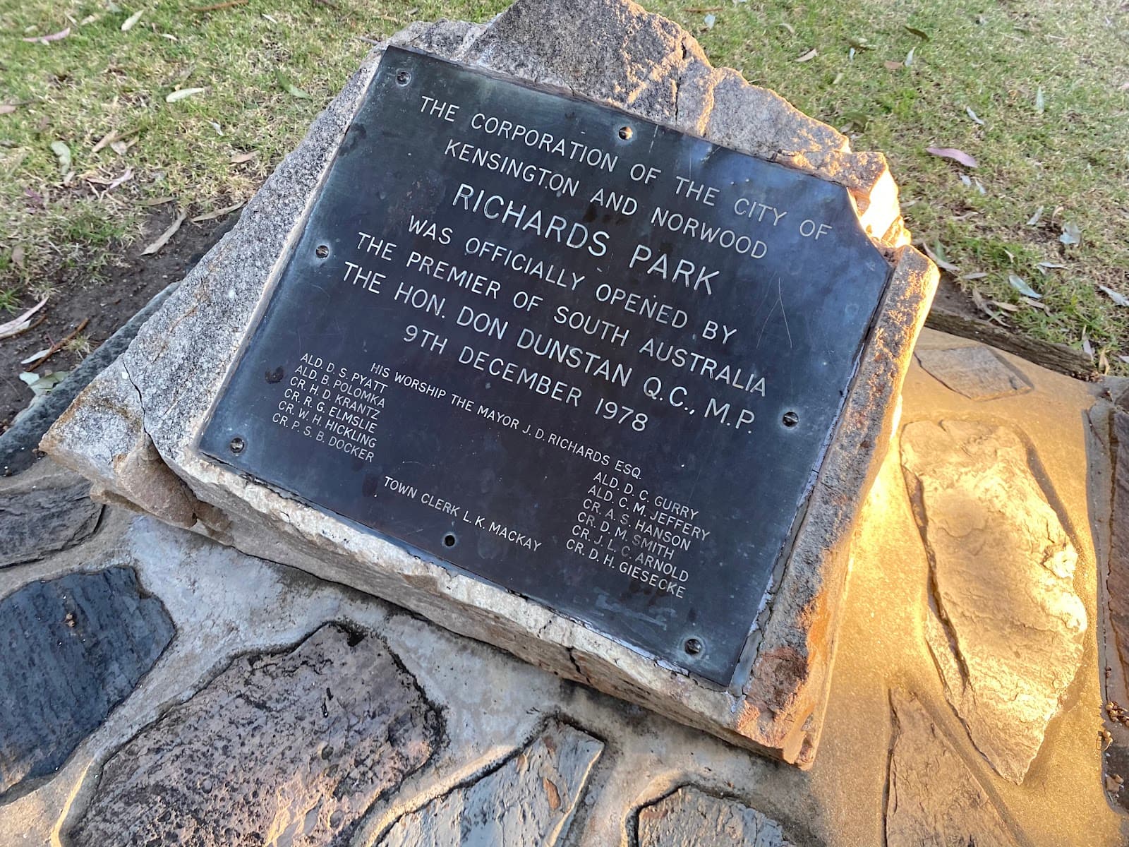 Richards Park — Norwood, Adelaide