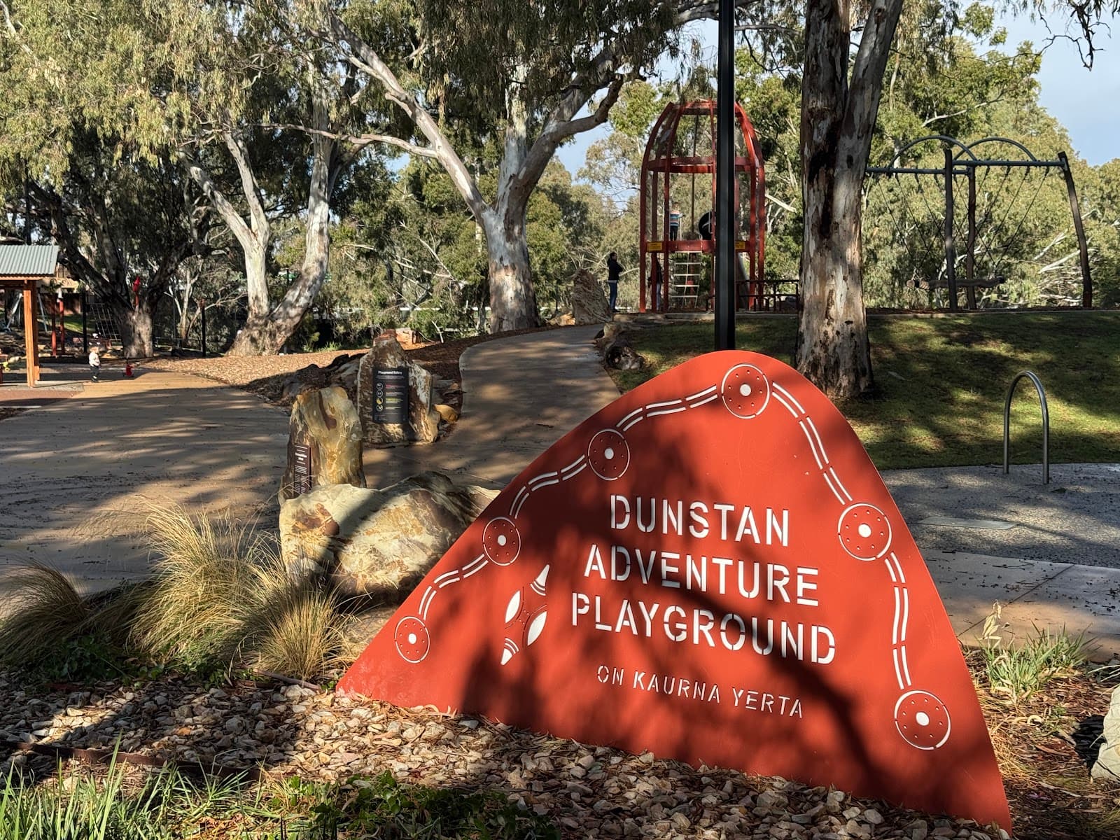 Dunstan Adventure Playground — Norwood, Adelaide