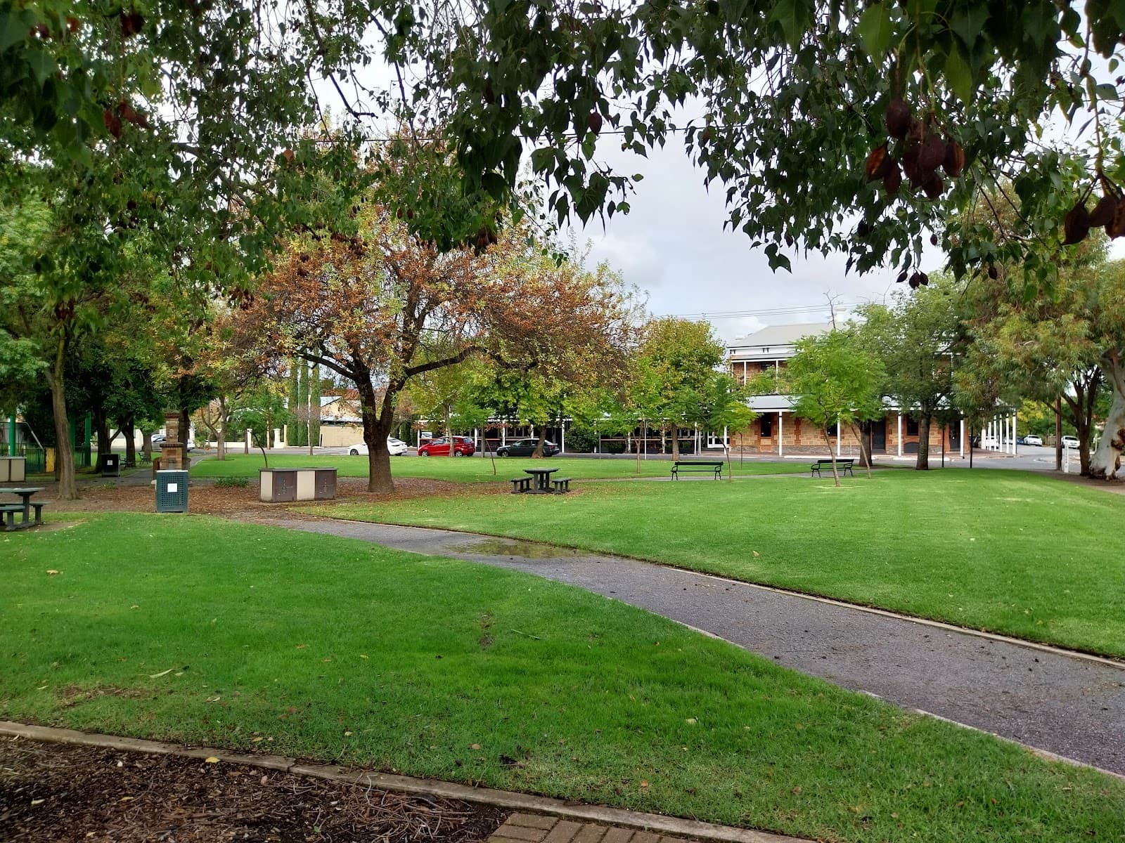 Cruickshank Reserve — Norwood, Adelaide