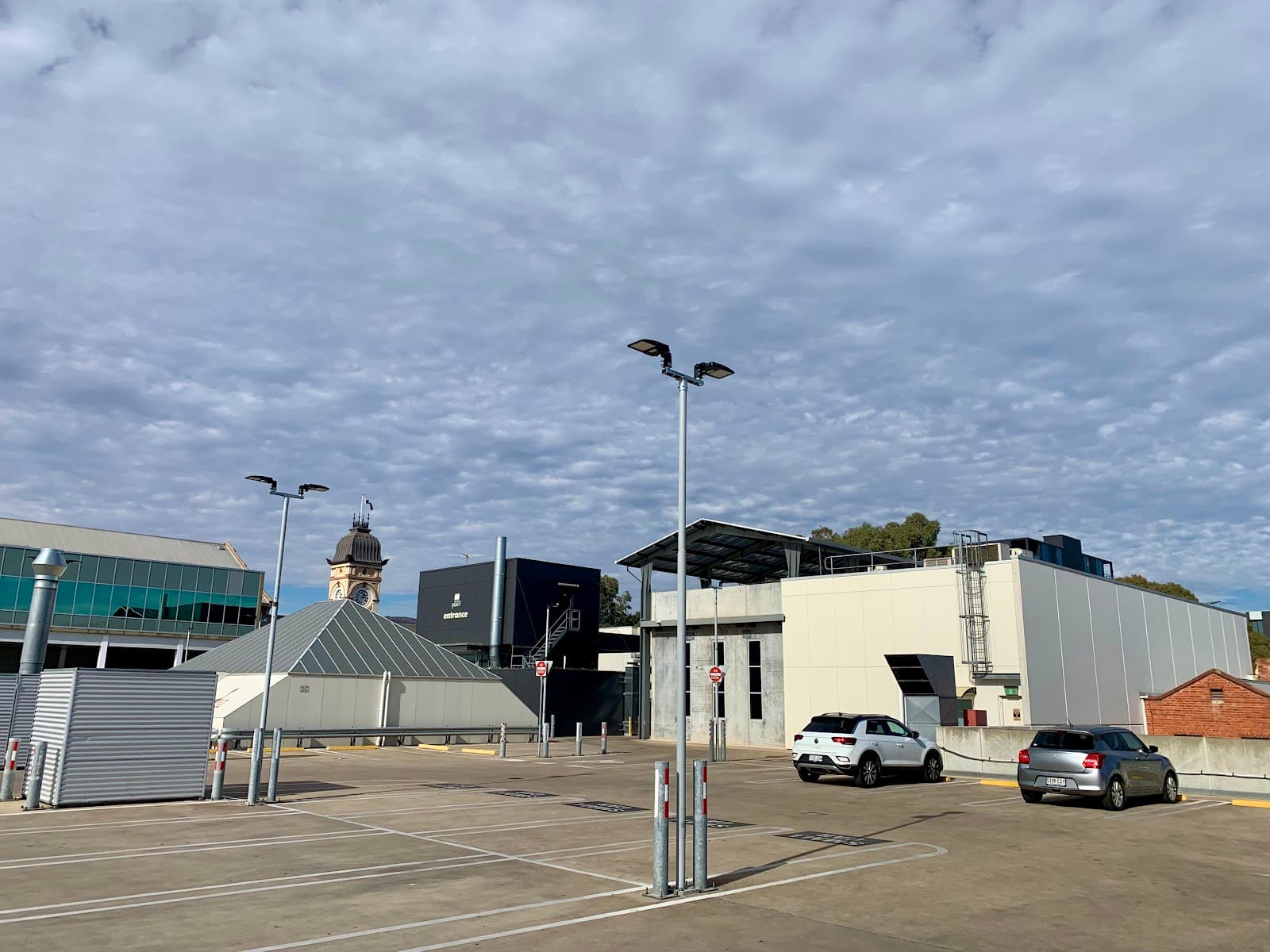 Webbe Street Carpark — Norwood, Adelaide