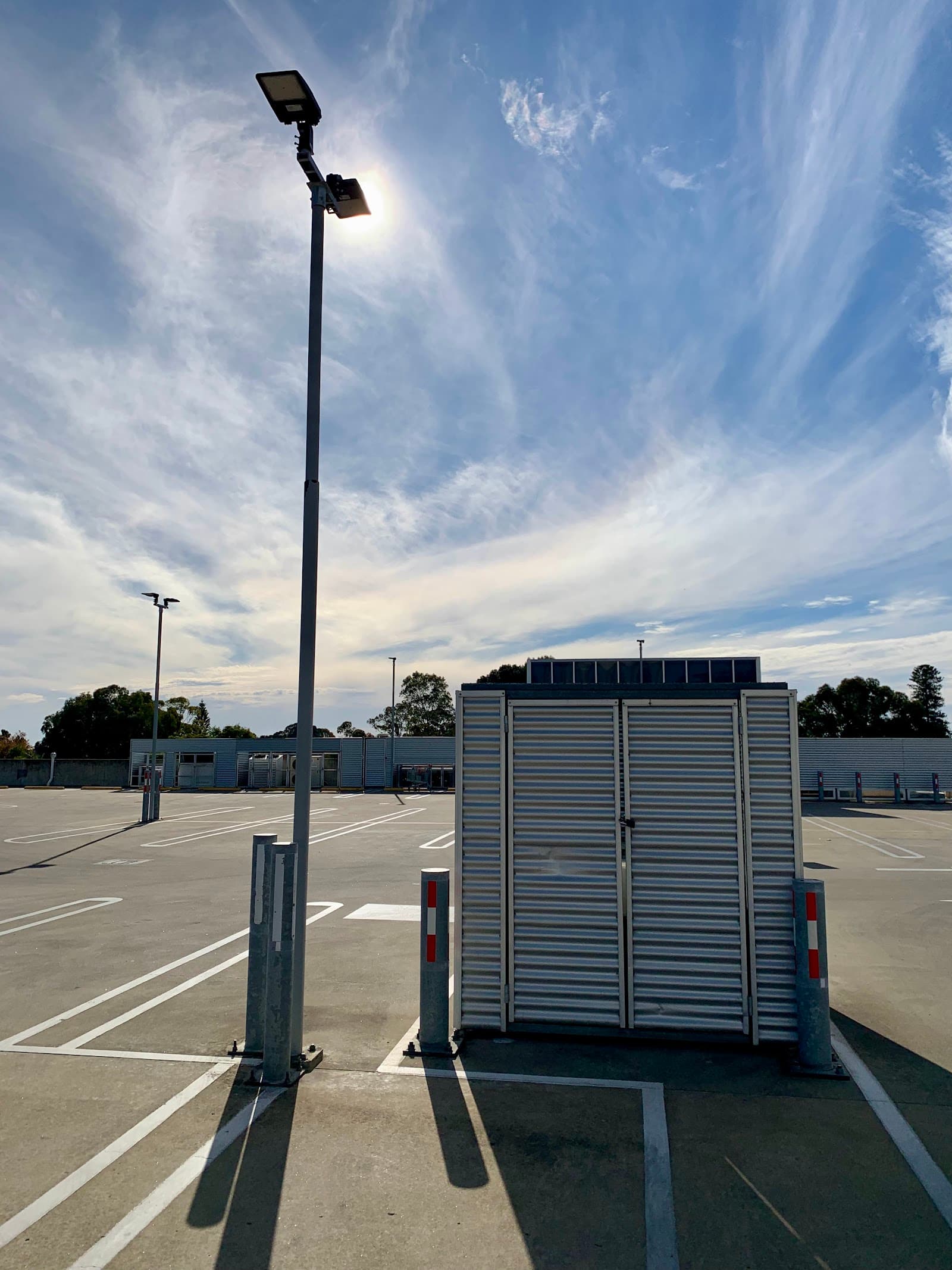 Webbe Street Carpark — Norwood, Adelaide