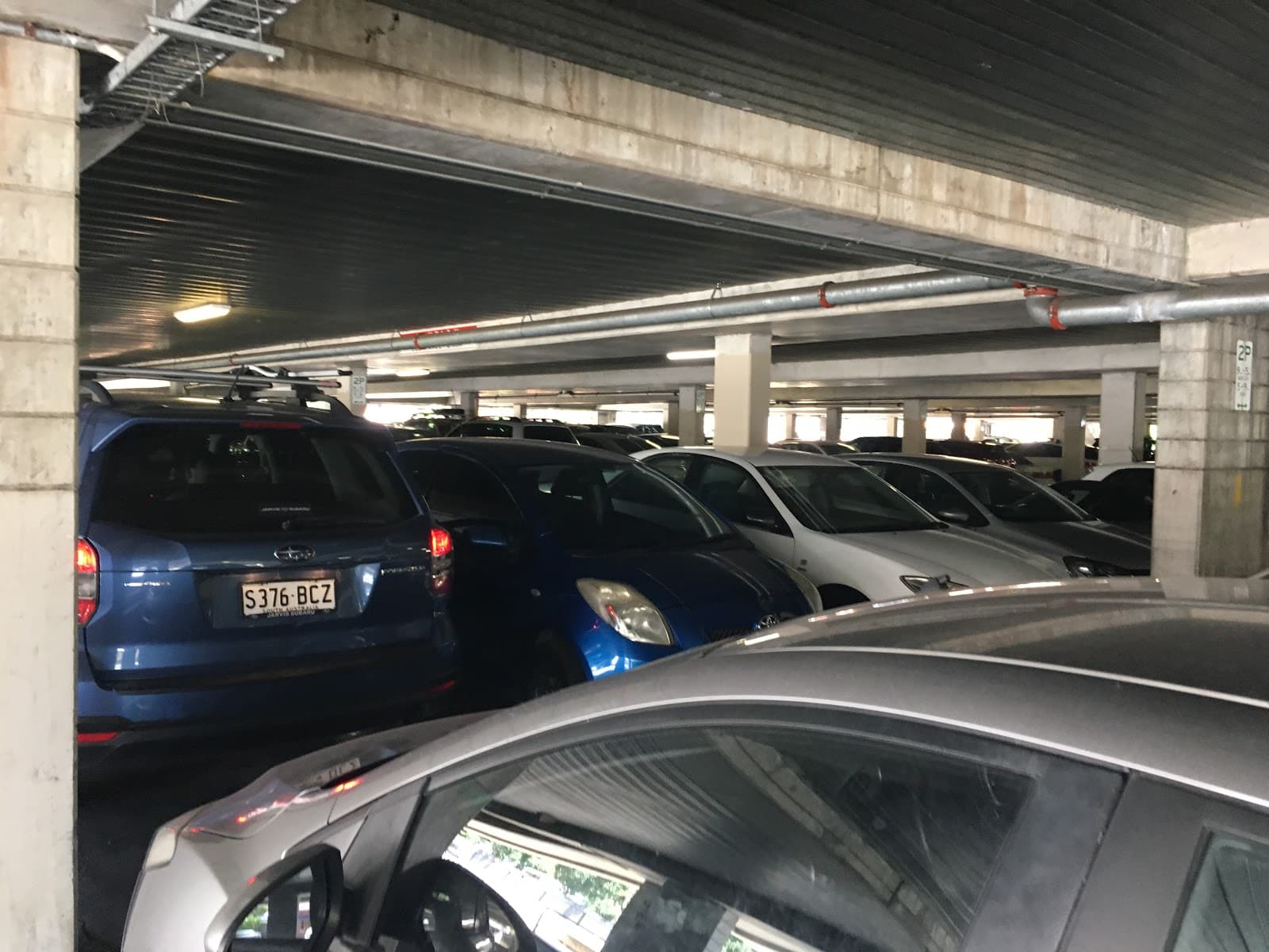 Webbe Street Carpark — Norwood, Adelaide
