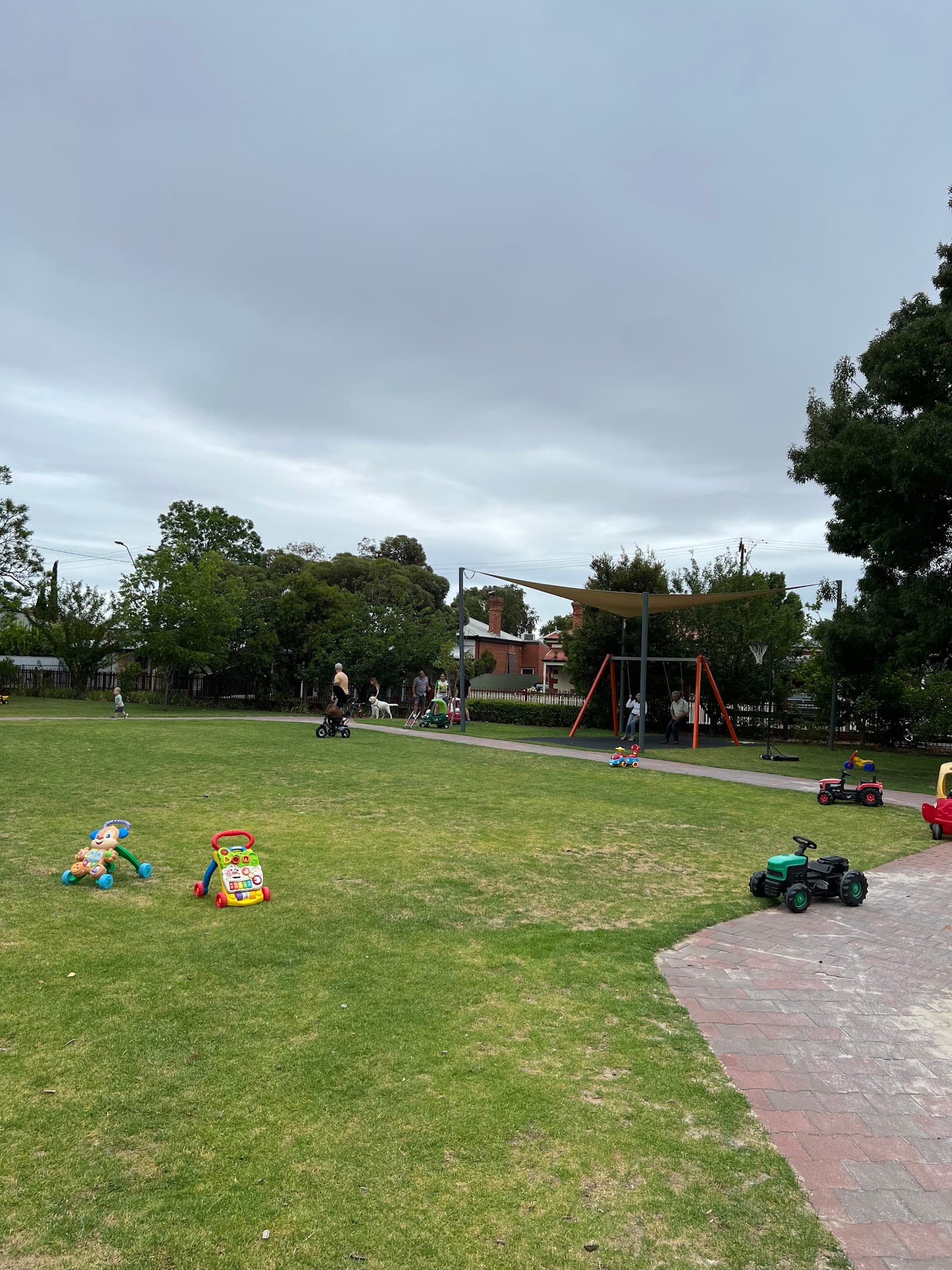 Morrie Harrell Reserve — Unley, Adelaide