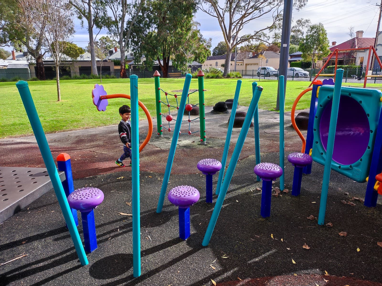 Leicester Street Playground — Unley, Adelaide