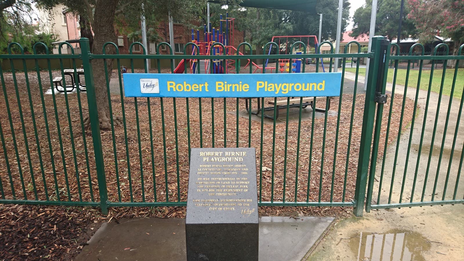 McLeay Park — Unley, Adelaide