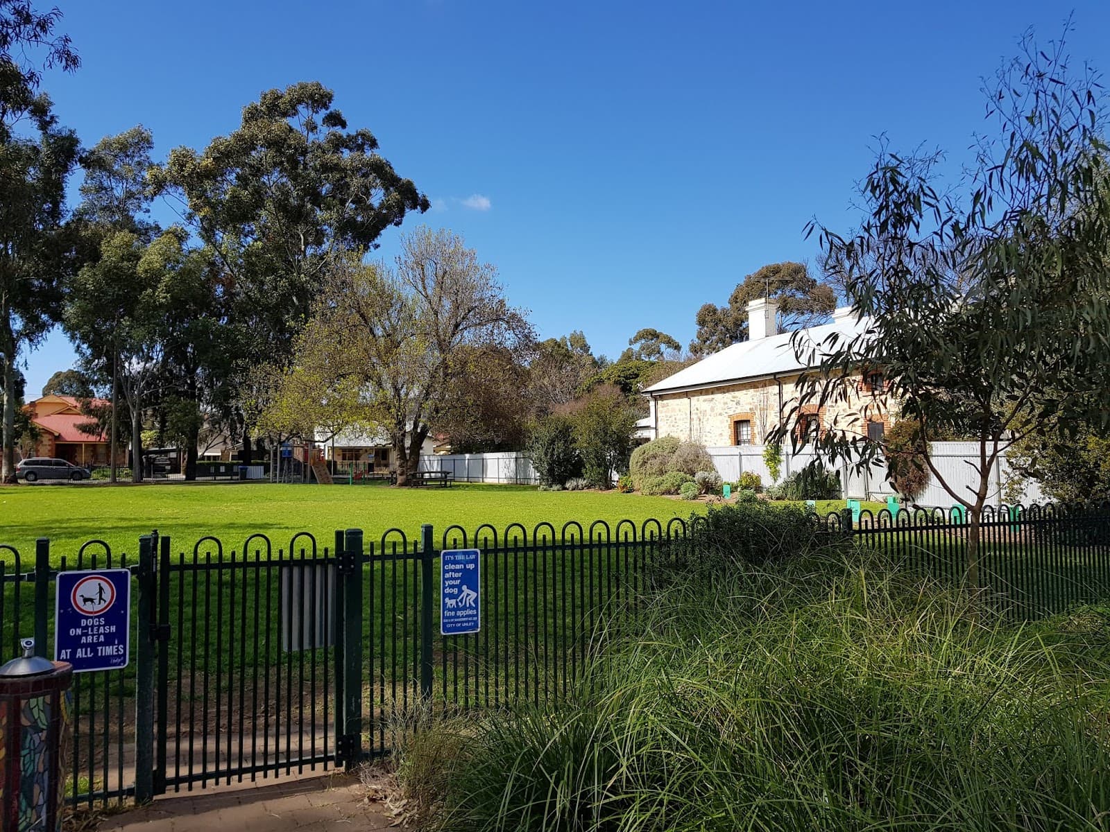 Fern Avenue Reserve — Unley, Adelaide