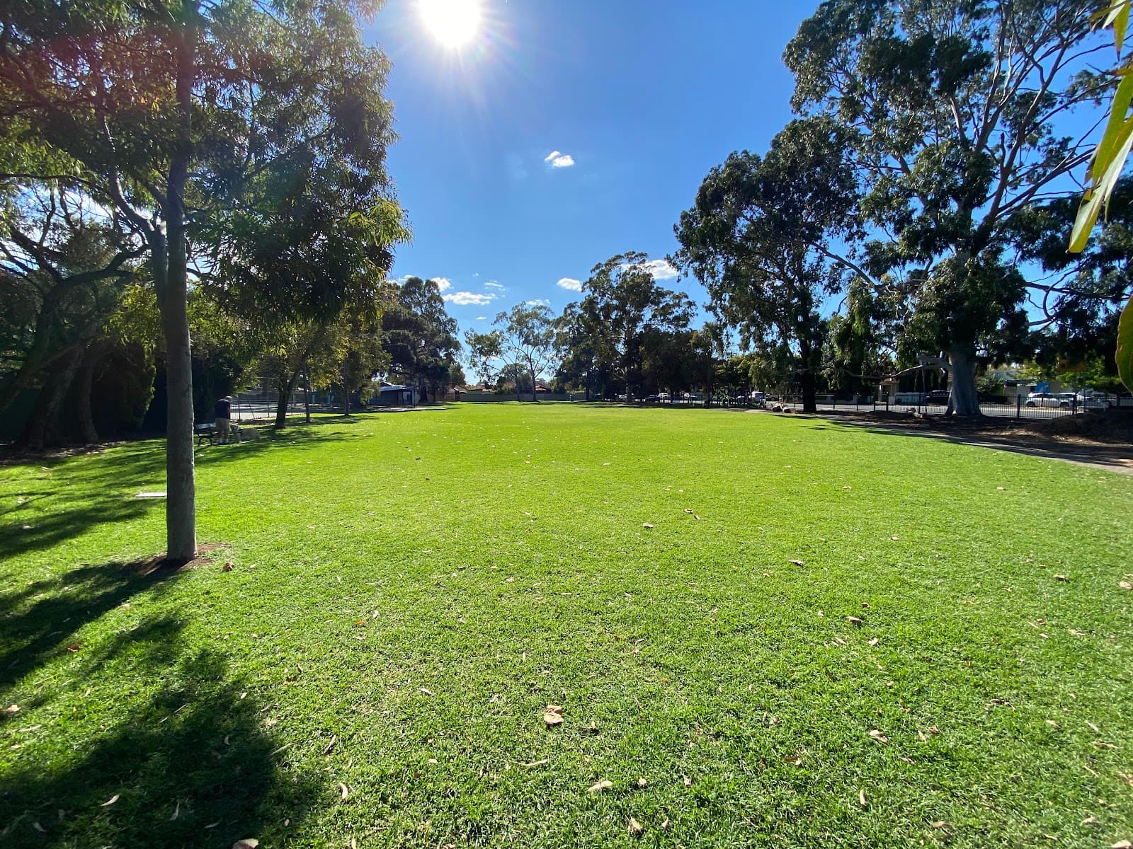 C F Page Memorial Park — Unley, Adelaide
