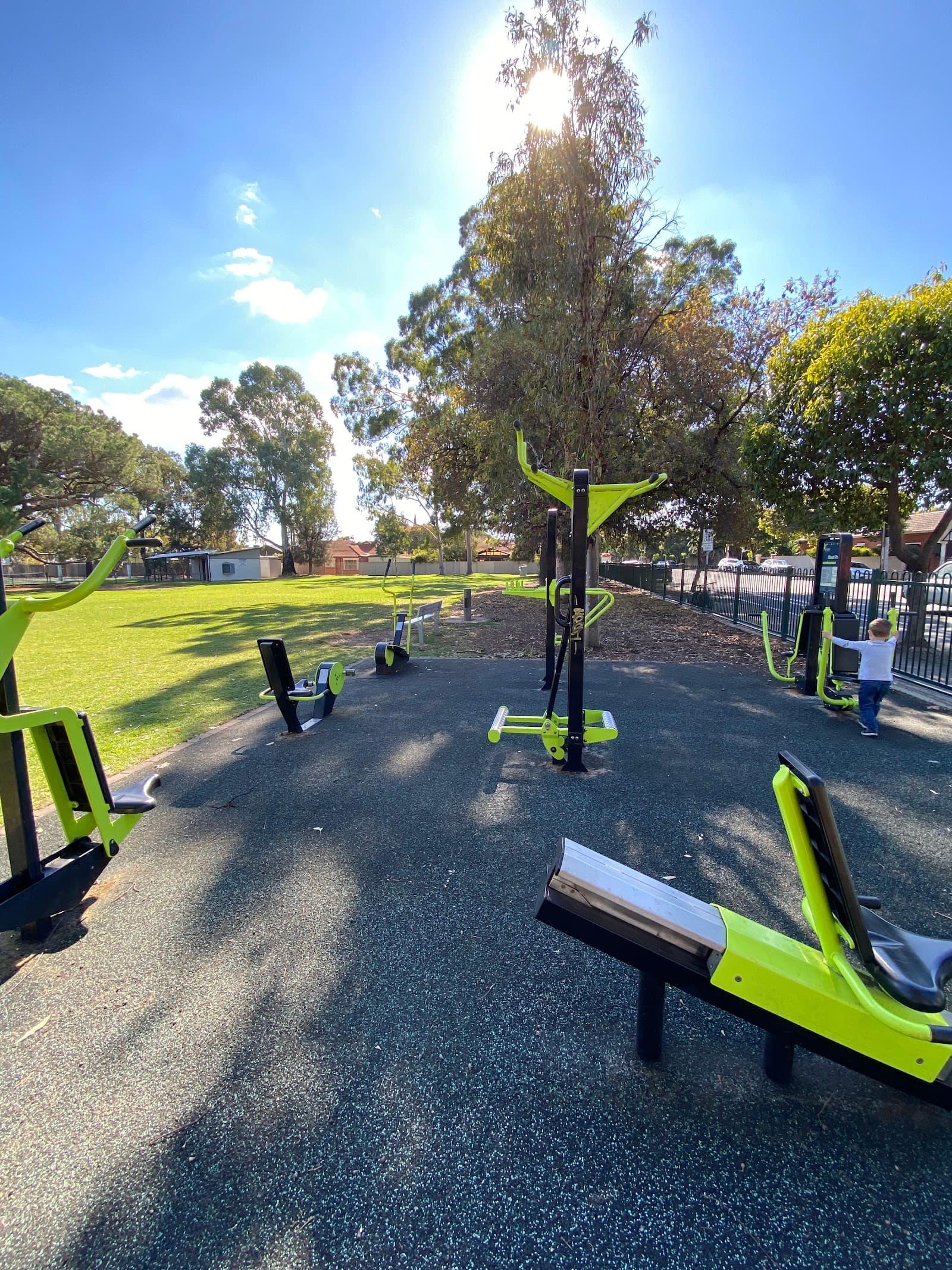 C F Page Memorial Park — Unley, Adelaide