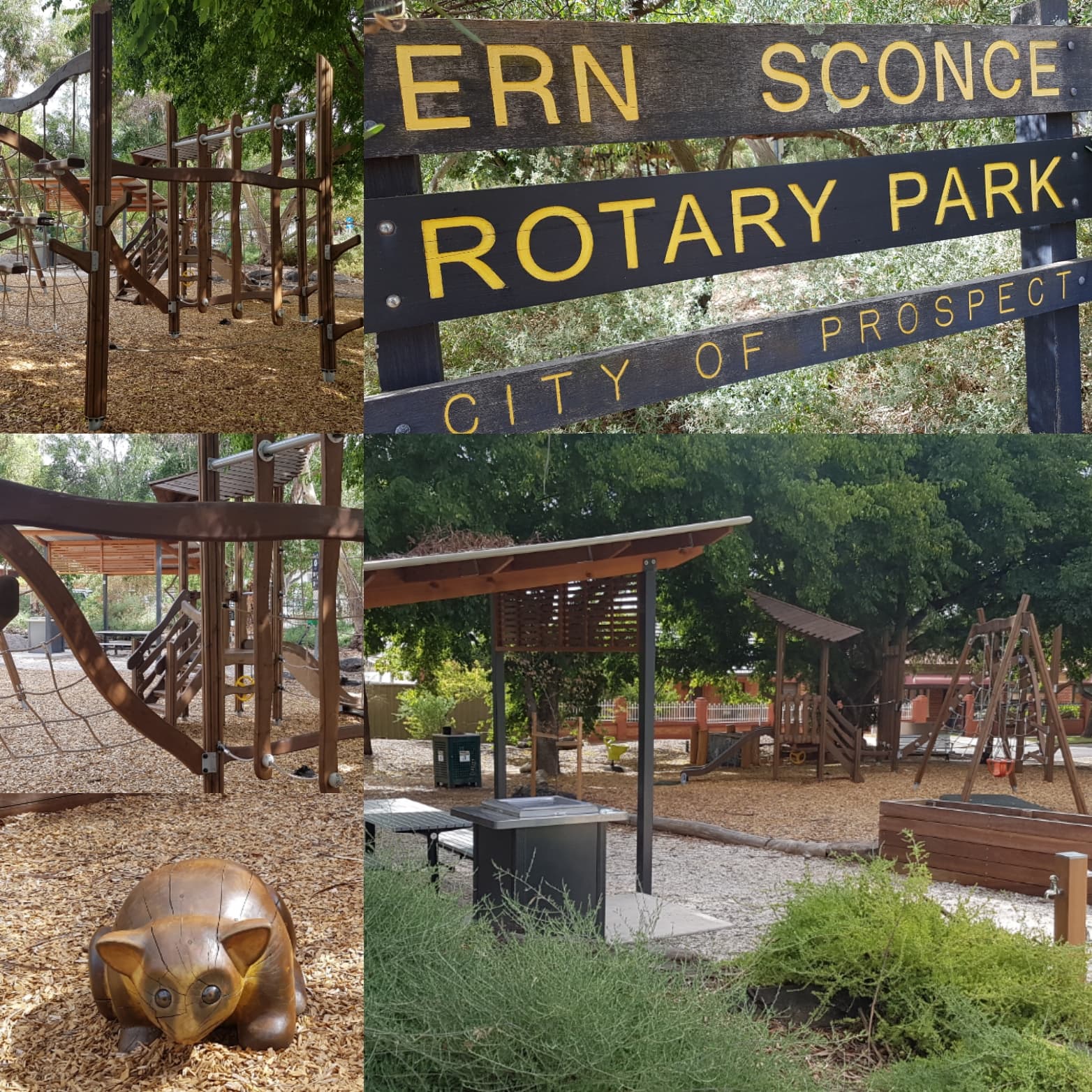 Ern Sconce Rotary Park — Prospect, Adelaide