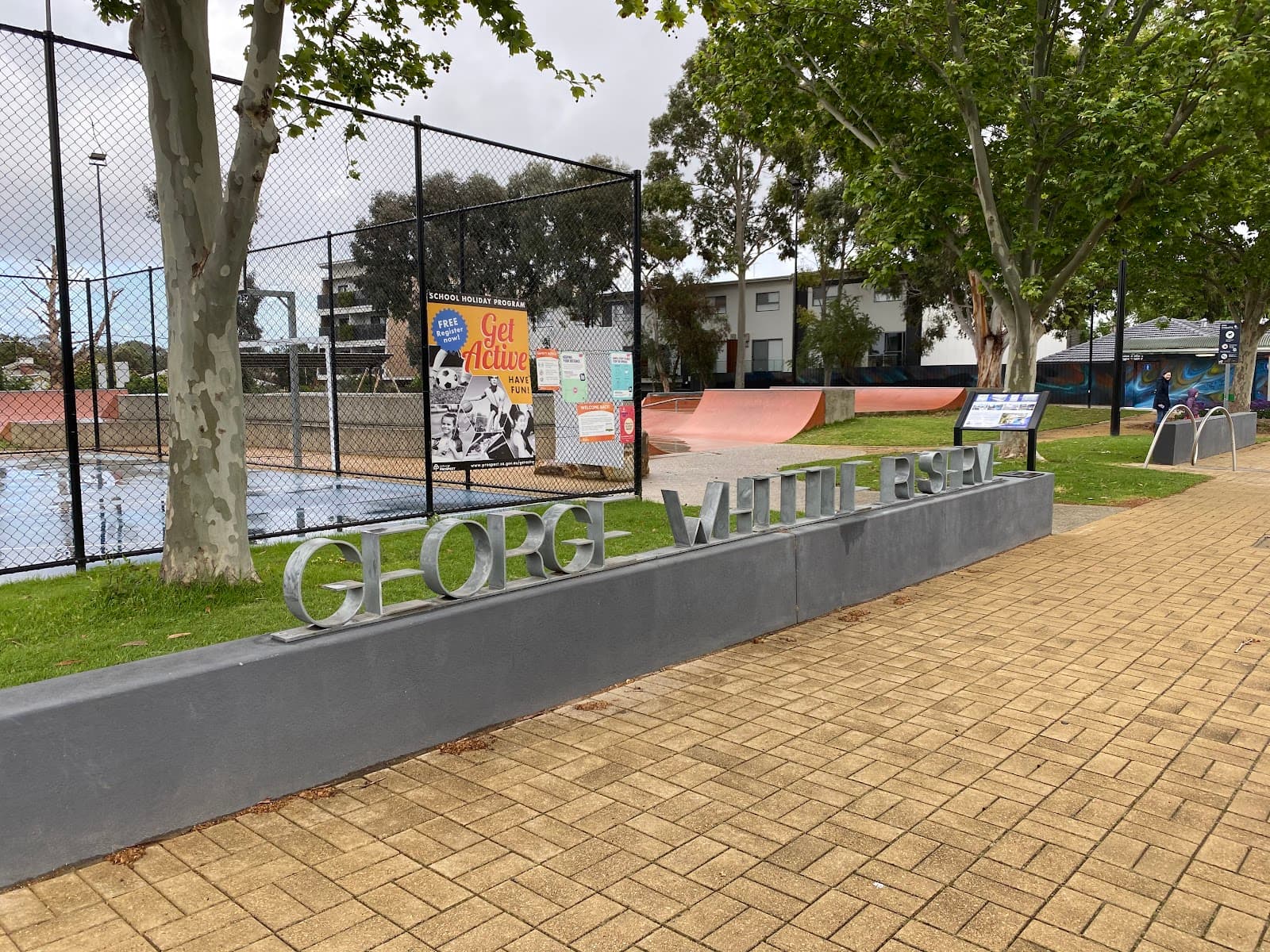 George Whittle Reserve — Prospect, Adelaide