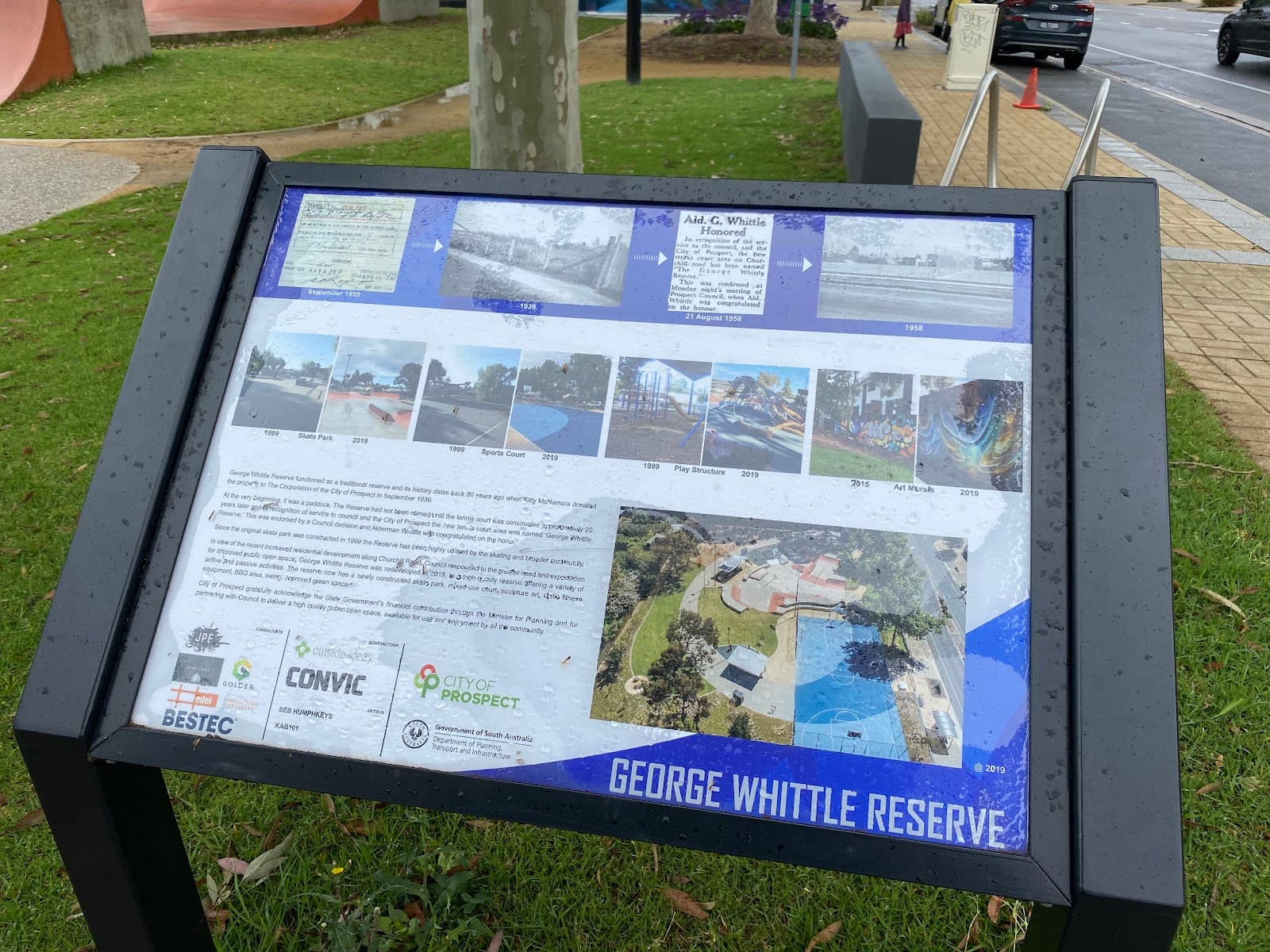 George Whittle Reserve — Prospect, Adelaide
