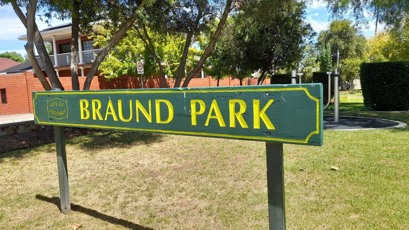 Braund Park — Prospect, Adelaide
