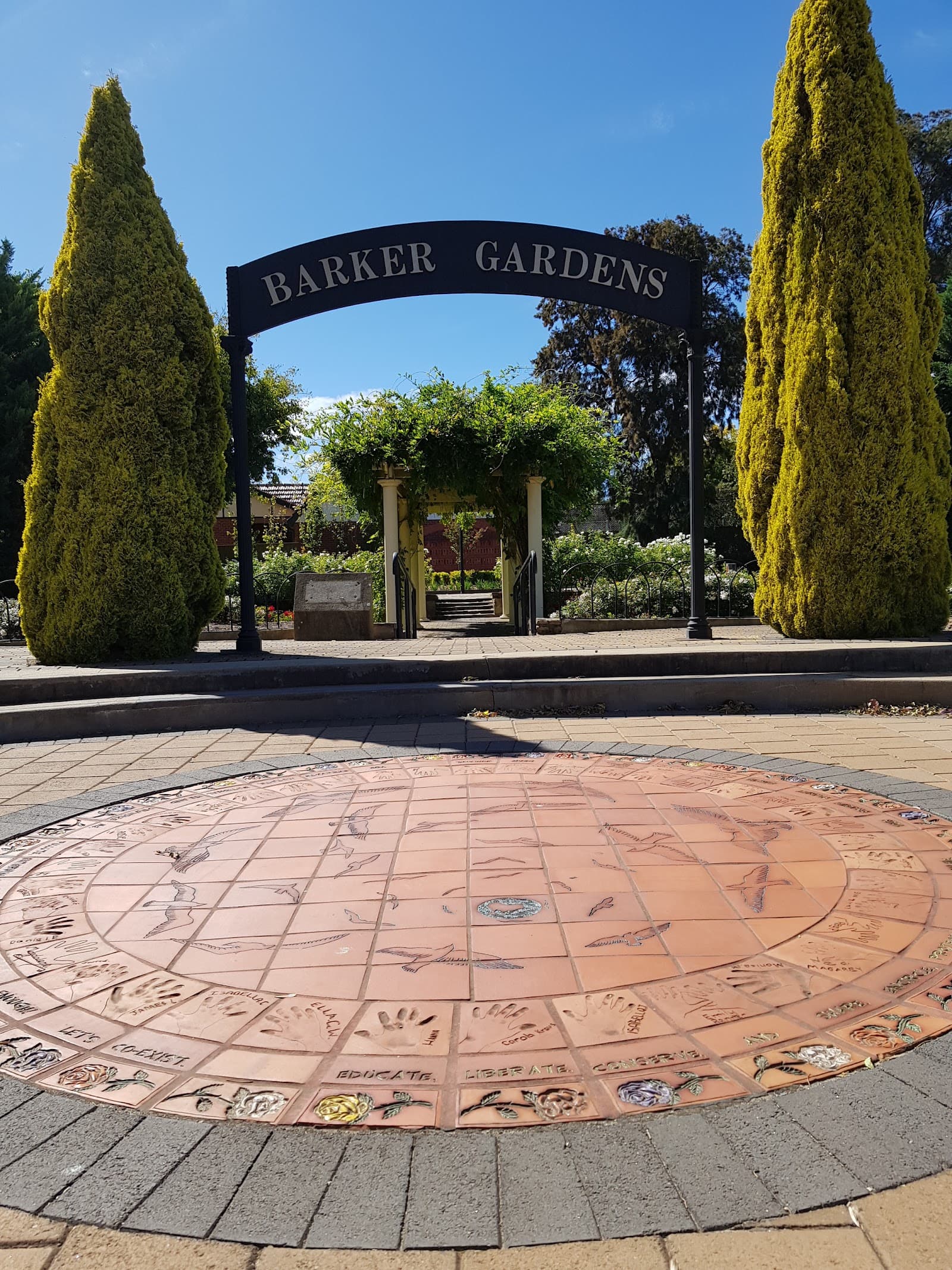 The Barker Gardens — Prospect, Adelaide