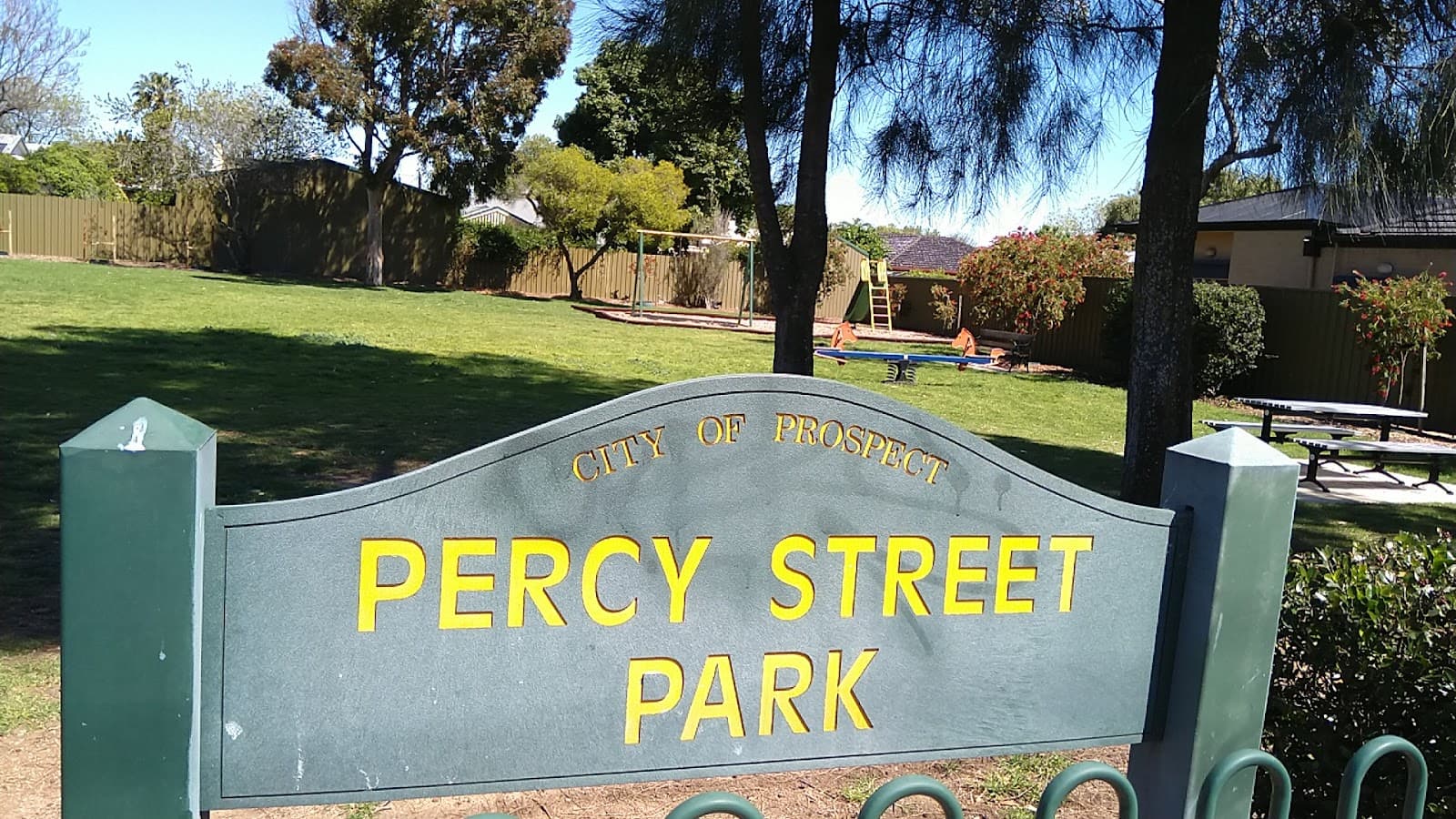 Percy Street Park — Prospect, Adelaide