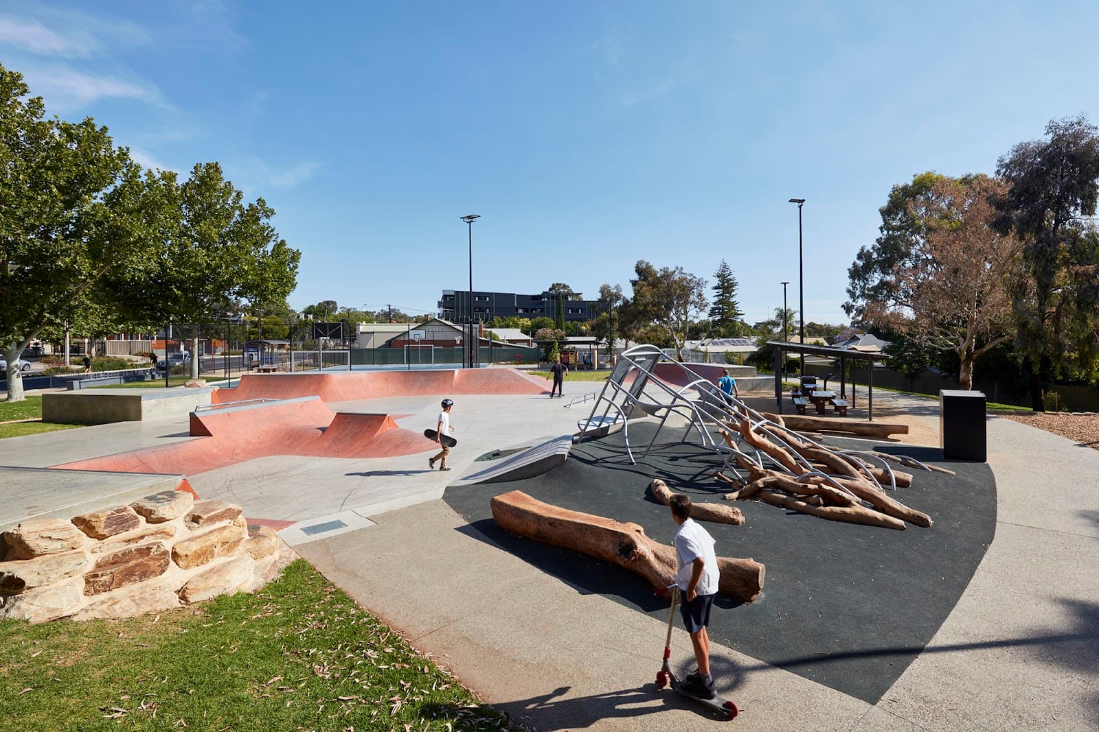 Churchill Road Skatepark — Prospect, Adelaide