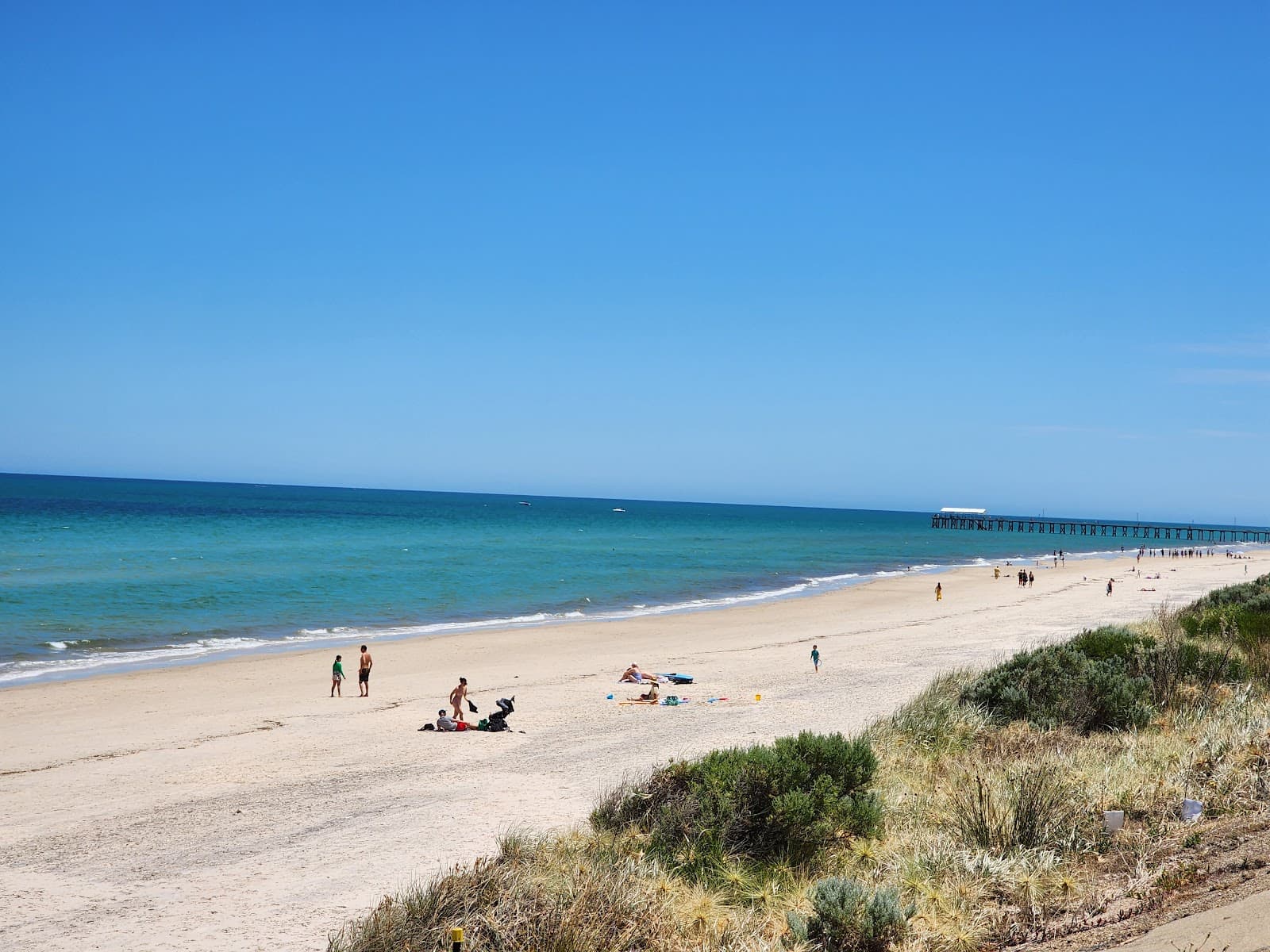 Henley Beach South - Stairs access — Henley Beach, Adelaide