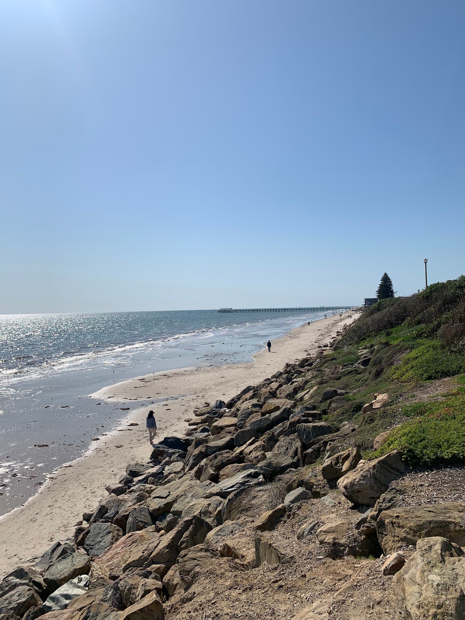 Henley Beach South - Stairs access — Henley Beach, Adelaide