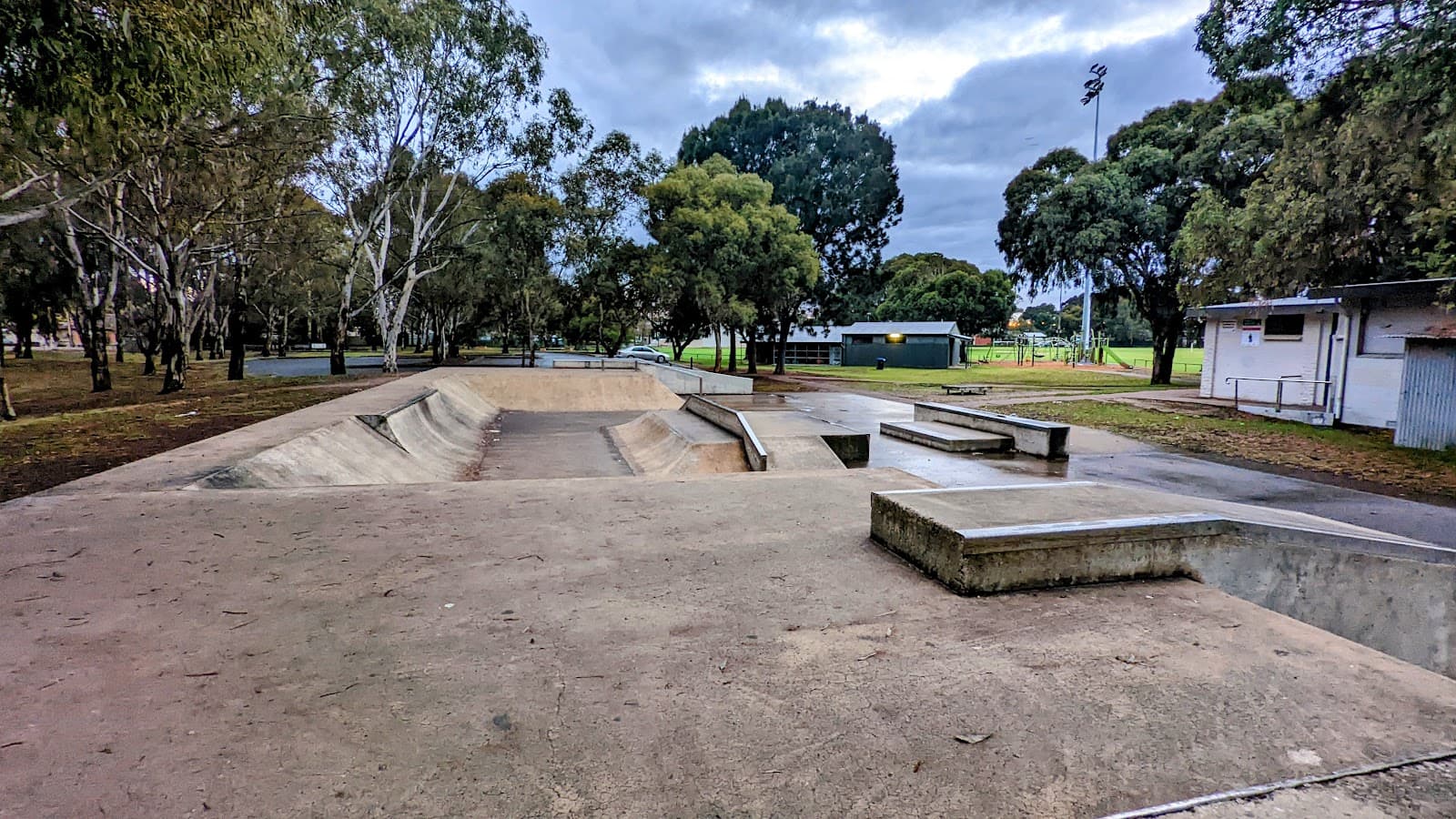 Henley Beach Skate park — Henley Beach, Adelaide