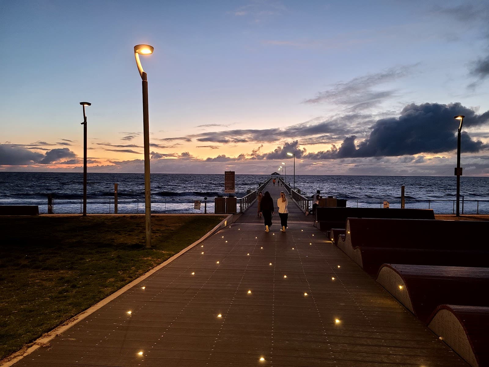 Water play — Henley Beach, Adelaide