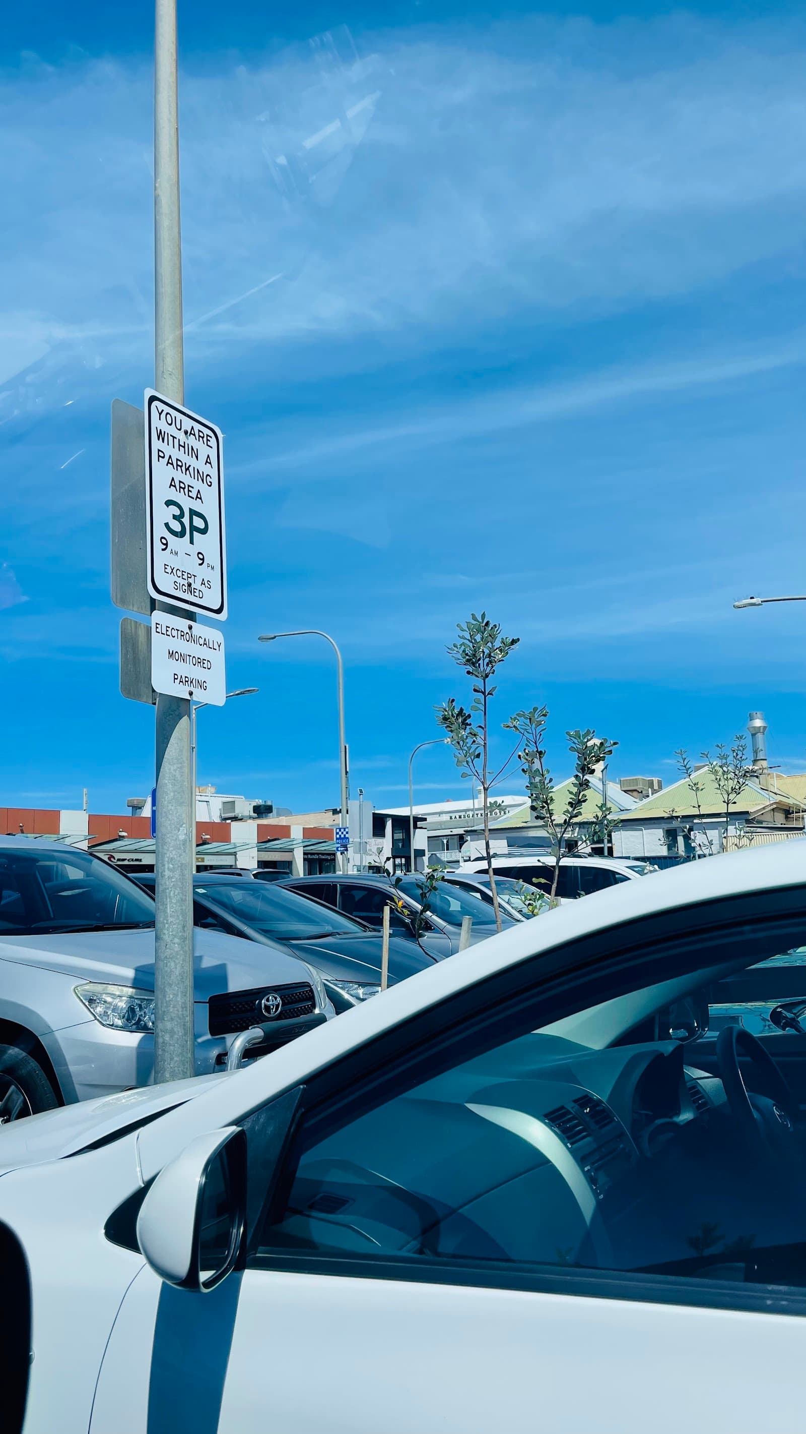 Wilson Parking - Henley Pavilion — Henley Beach, Adelaide