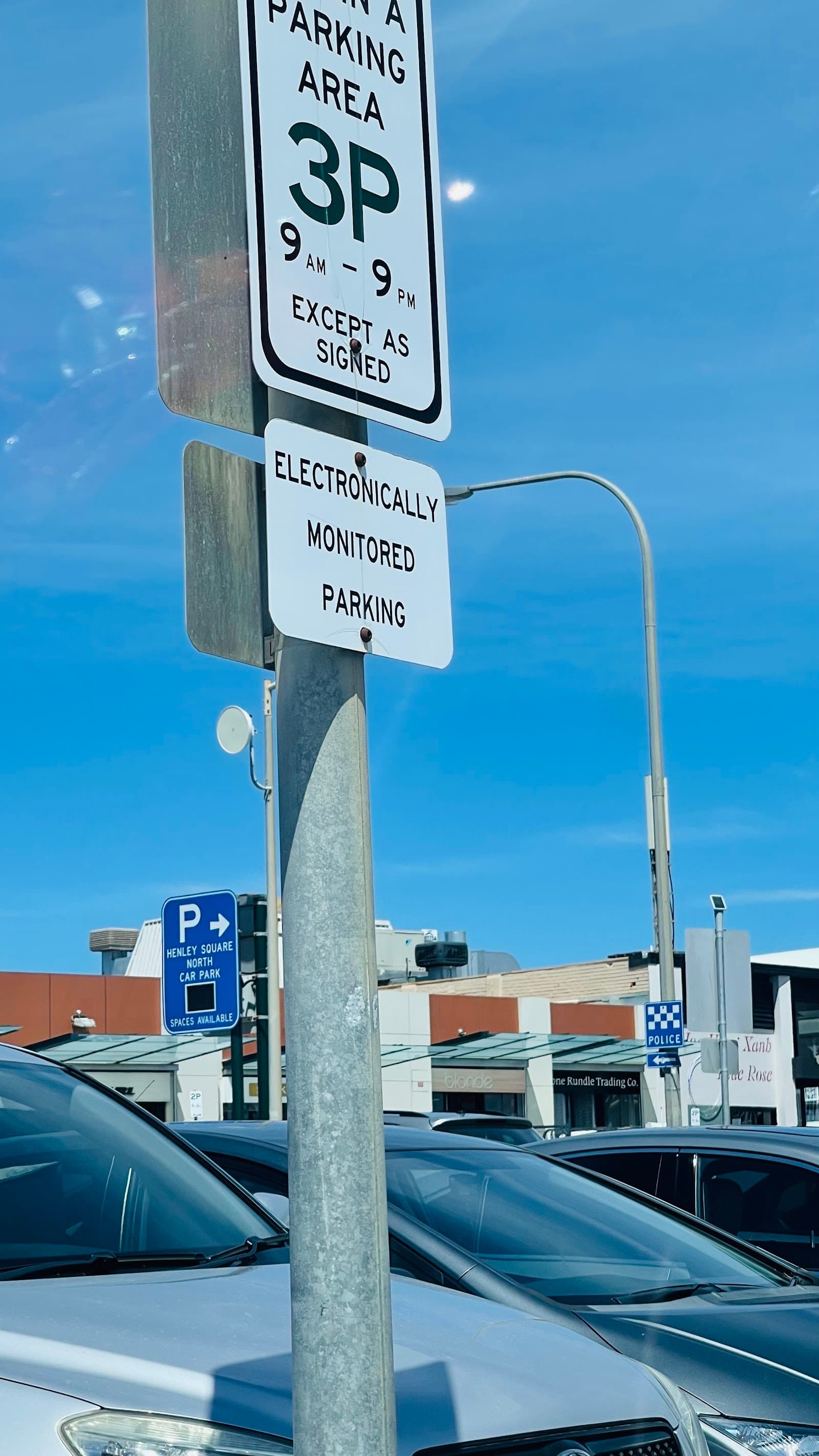 Wilson Parking - Henley Pavilion — Henley Beach, Adelaide