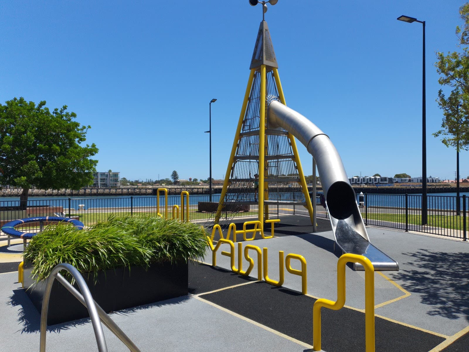 Hart's Mill Playground — Port Adelaide, Adelaide