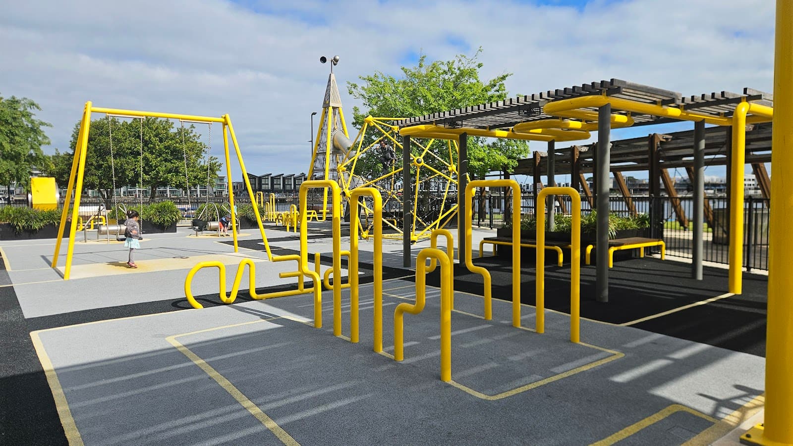 Hart's Mill Playground — Port Adelaide, Adelaide
