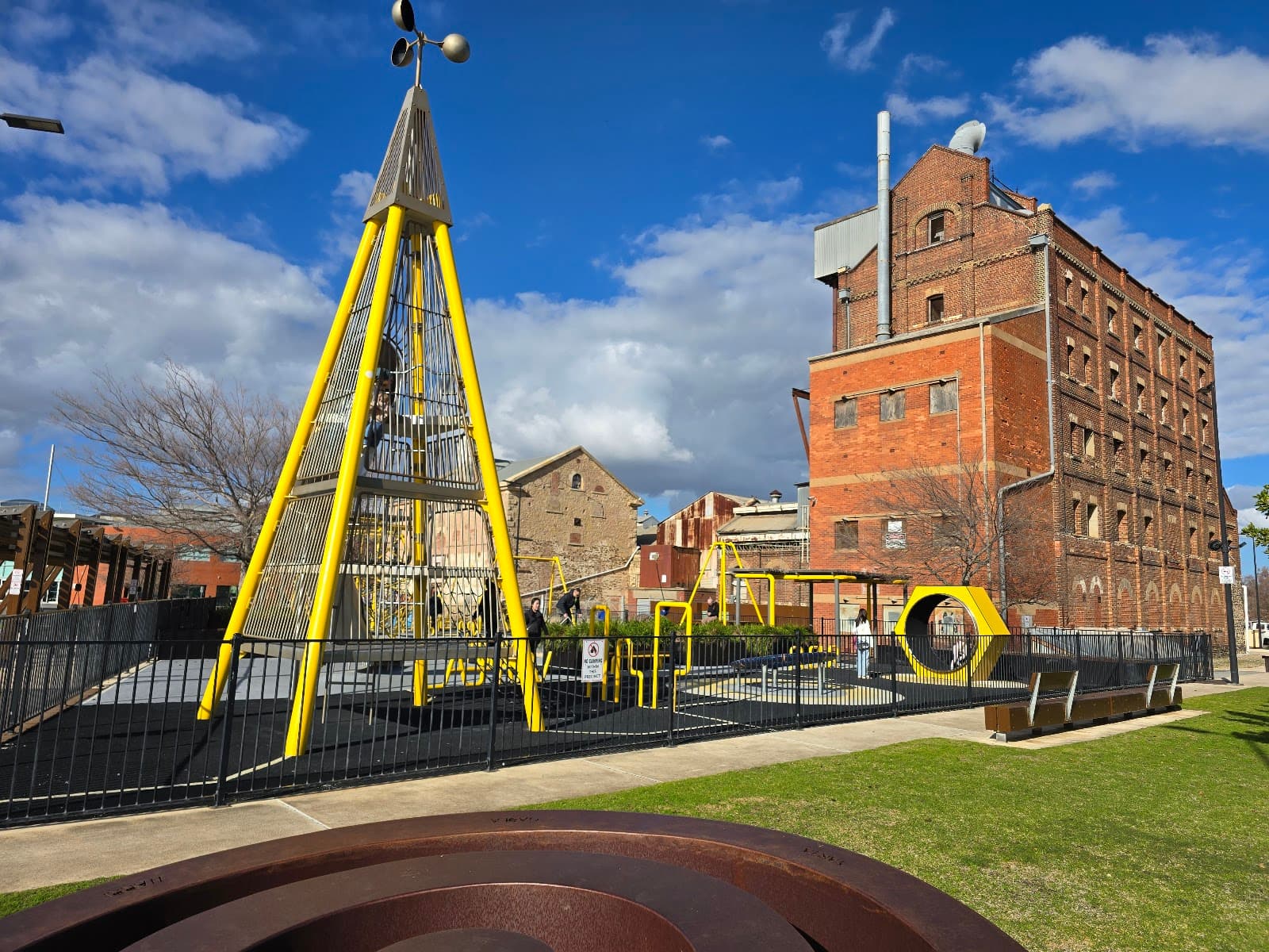 Hart's Mill Playground — Port Adelaide, Adelaide