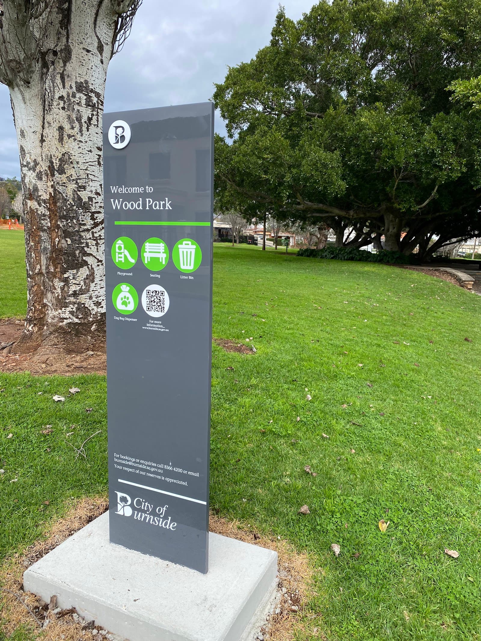 Wood Park — Burnside, Adelaide