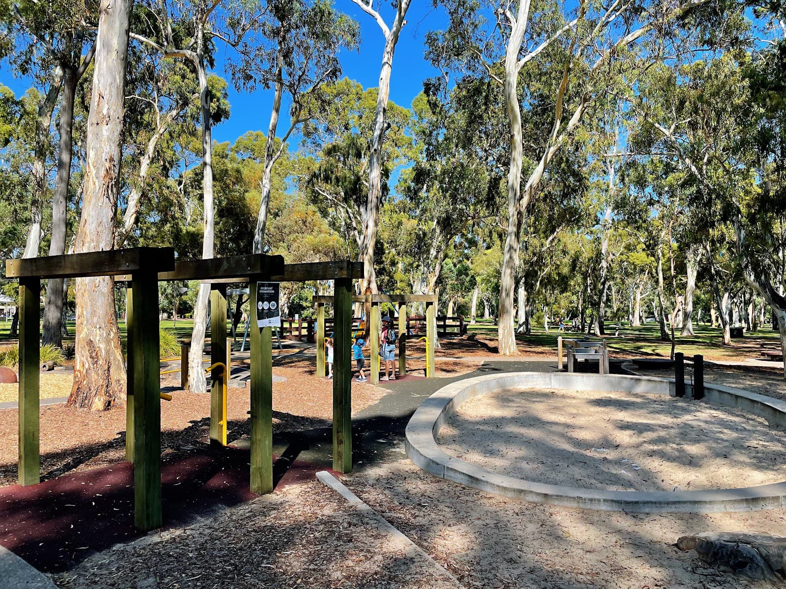 Wombat Waterhole Playground — Burnside, Adelaide