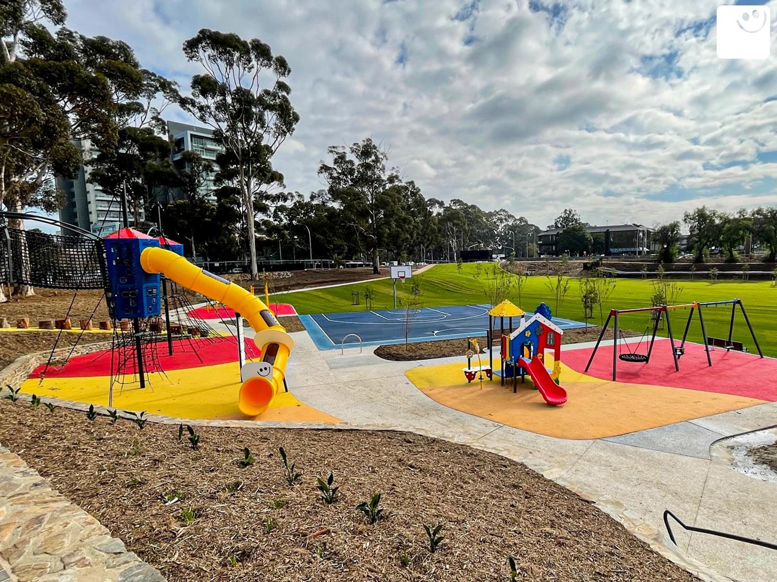Glenside Park Playground — Burnside, Adelaide