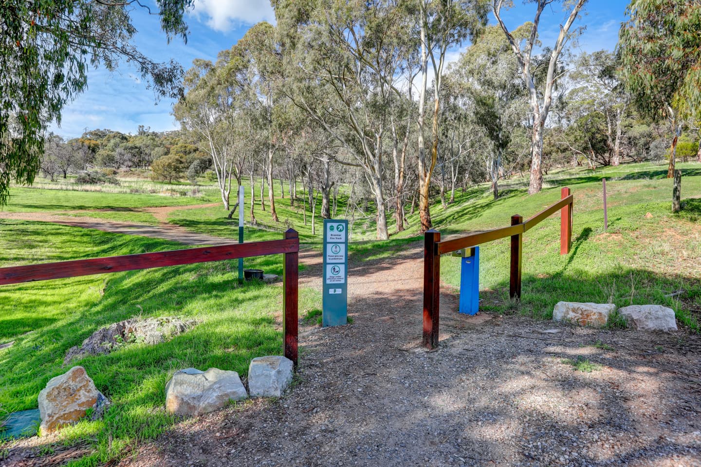 Randell Park Reserve — Mitcham, Adelaide