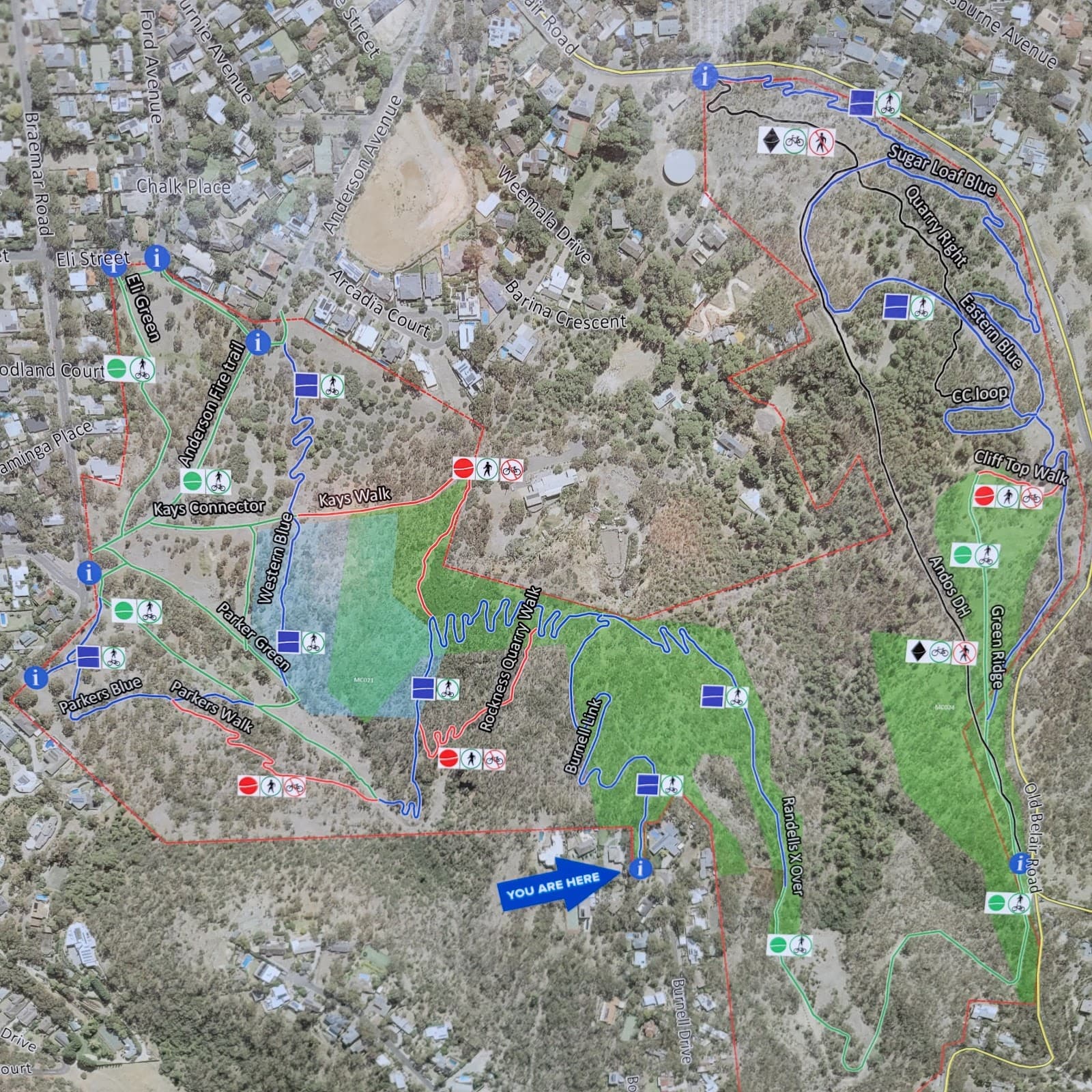 Randell Park Reserve — Mitcham, Adelaide