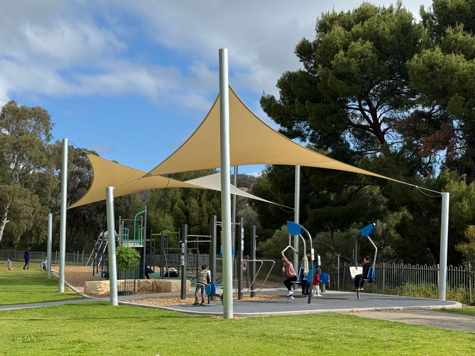 McElligott's Quarry Playground — Mitcham, Adelaide