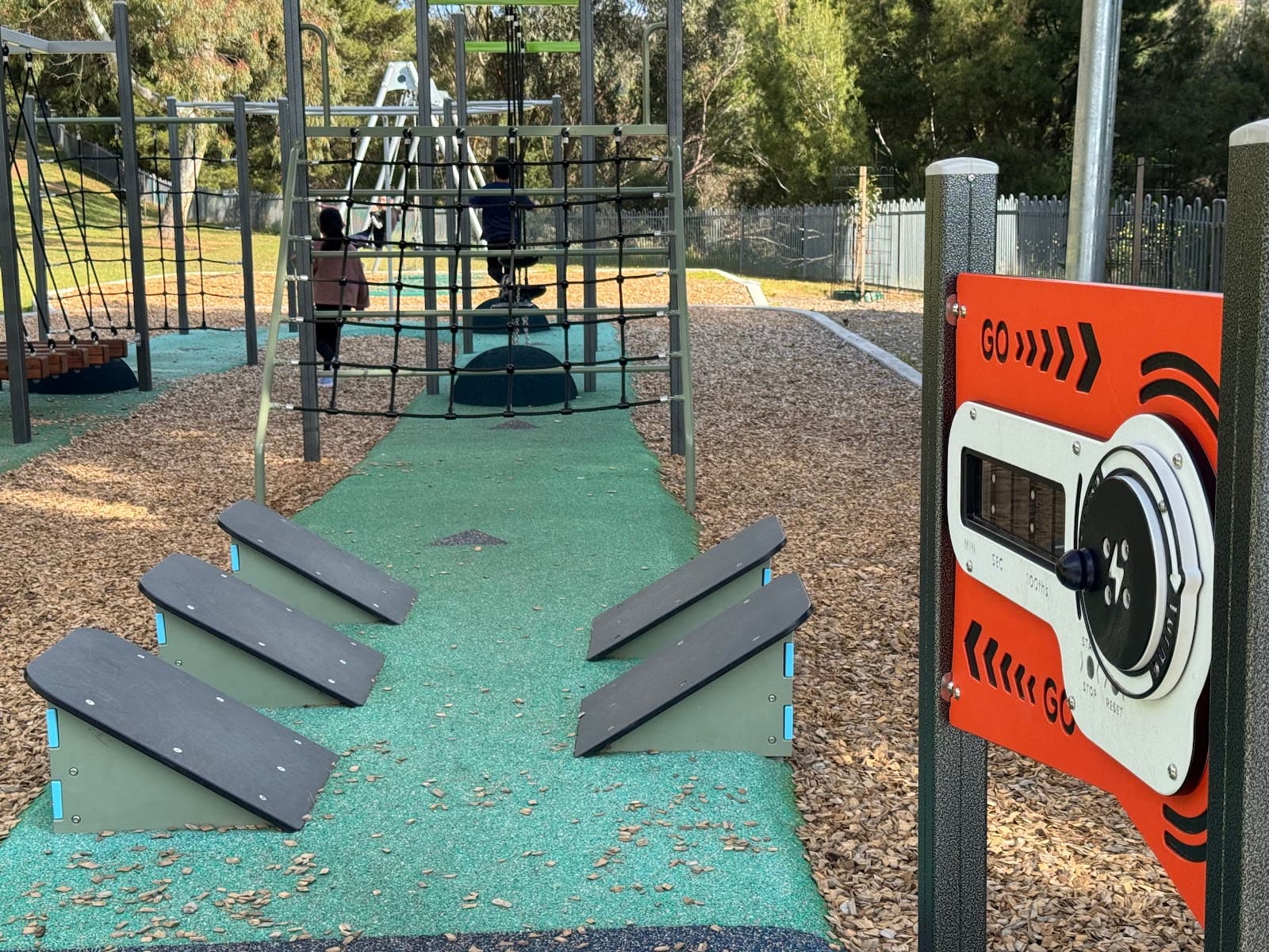 McElligott's Quarry Playground — Mitcham, Adelaide