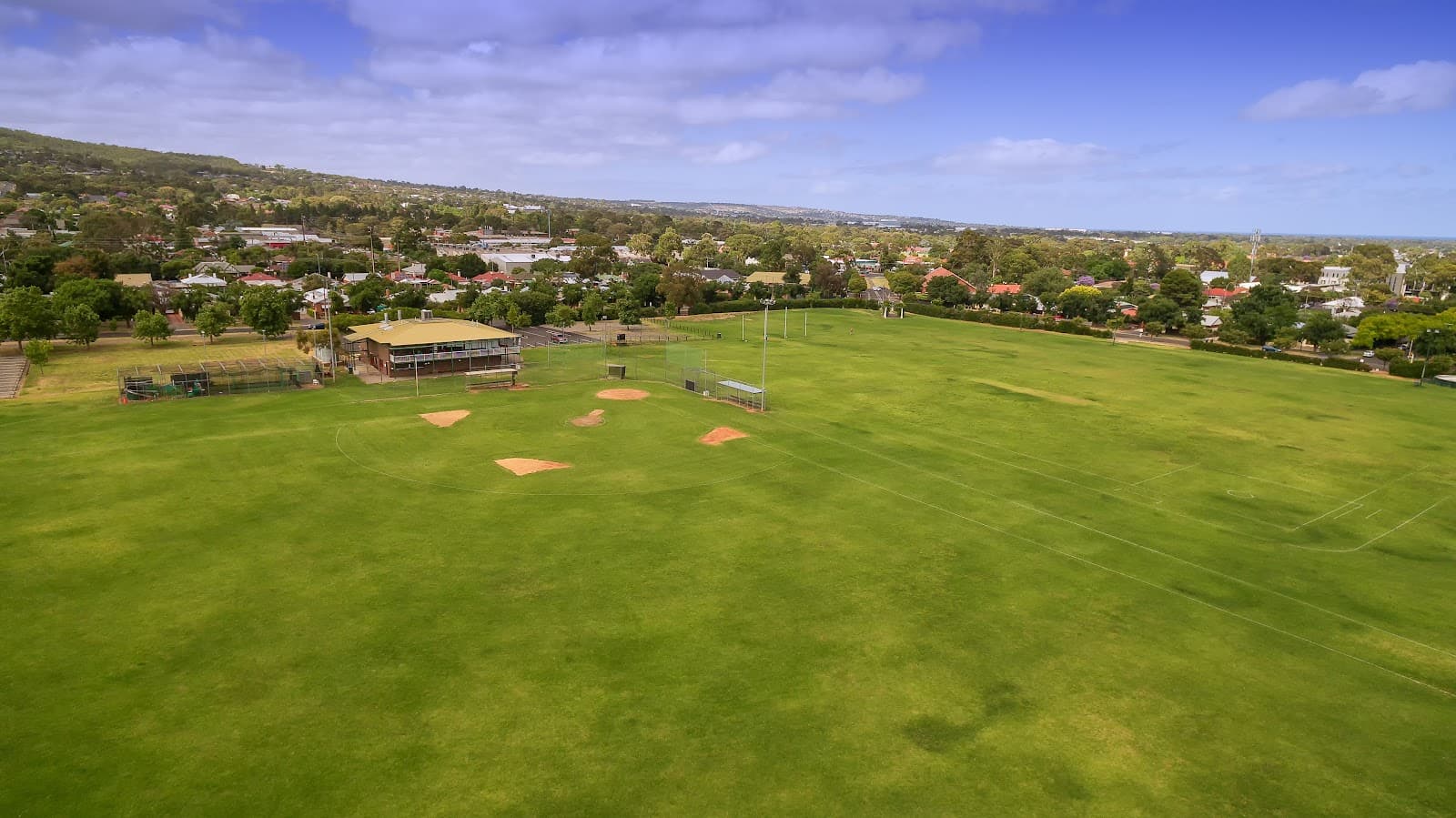 Mortlock Park Playground — Mitcham, Adelaide