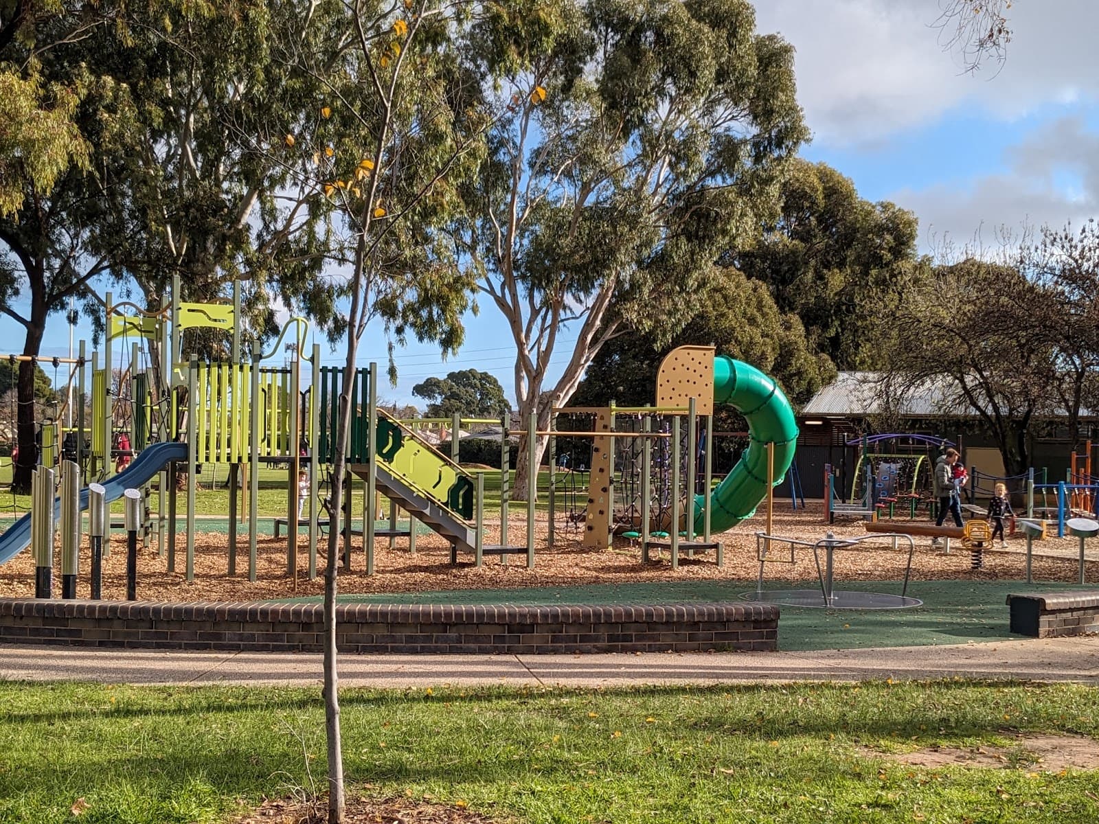 Mortlock Park Playground — Colonel Light Gardens, Adelaide