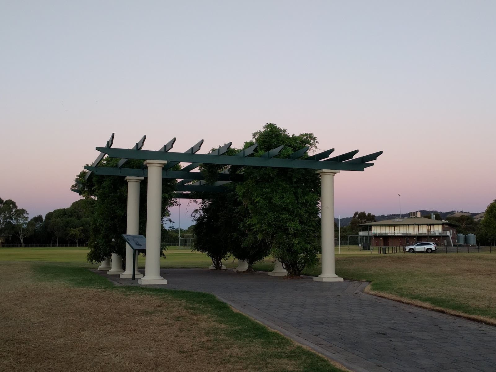 Mortlock Park Playground — Colonel Light Gardens, Adelaide