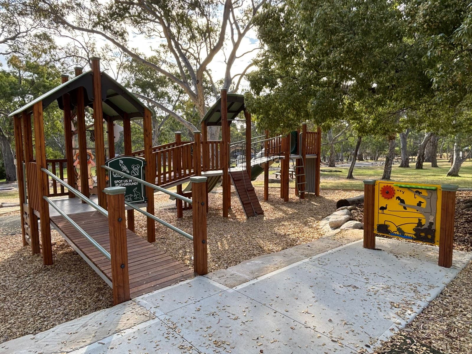 Adventure Playground — Mitcham, Adelaide