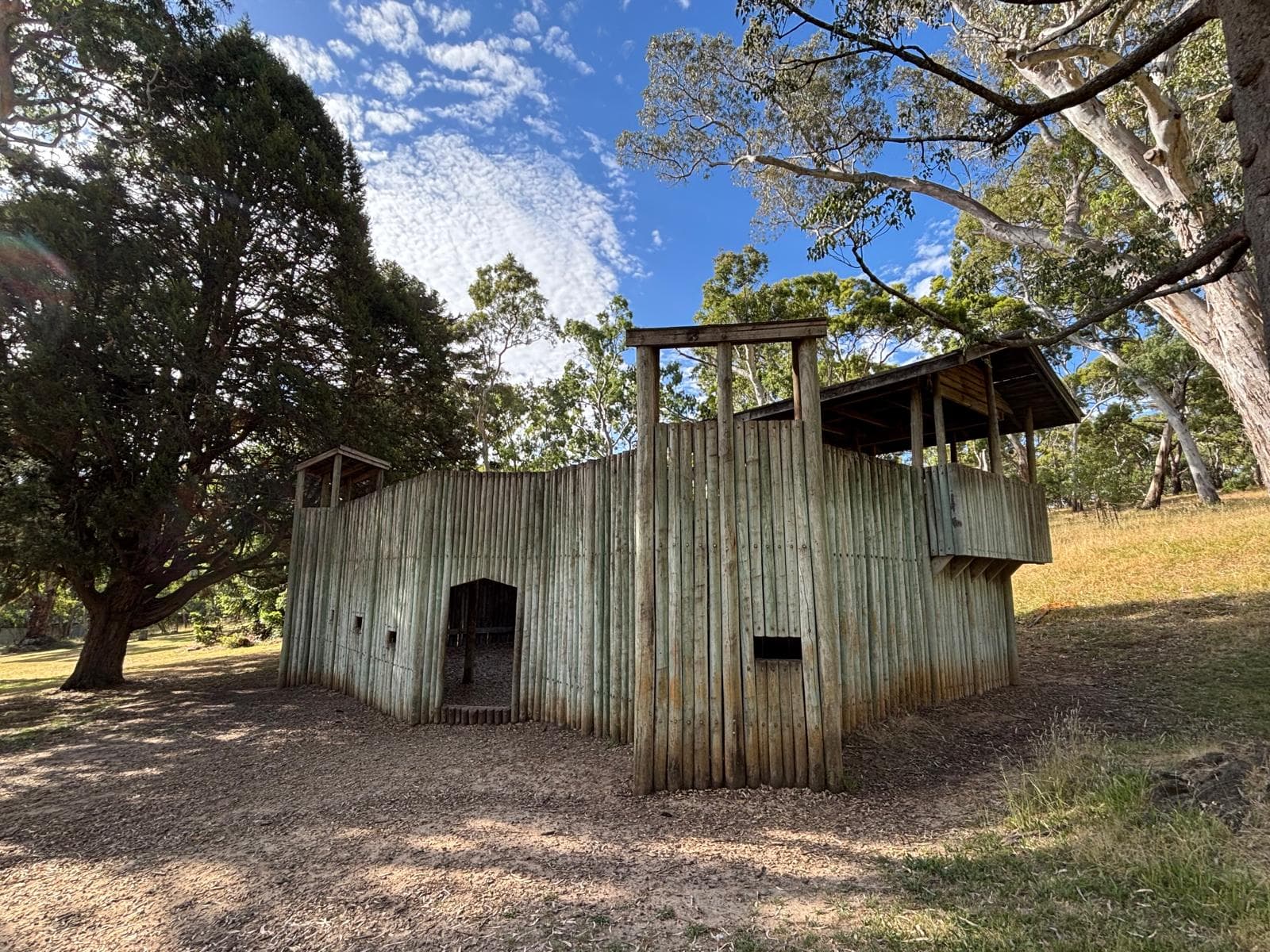 Adventure Playground — Mitcham, Adelaide