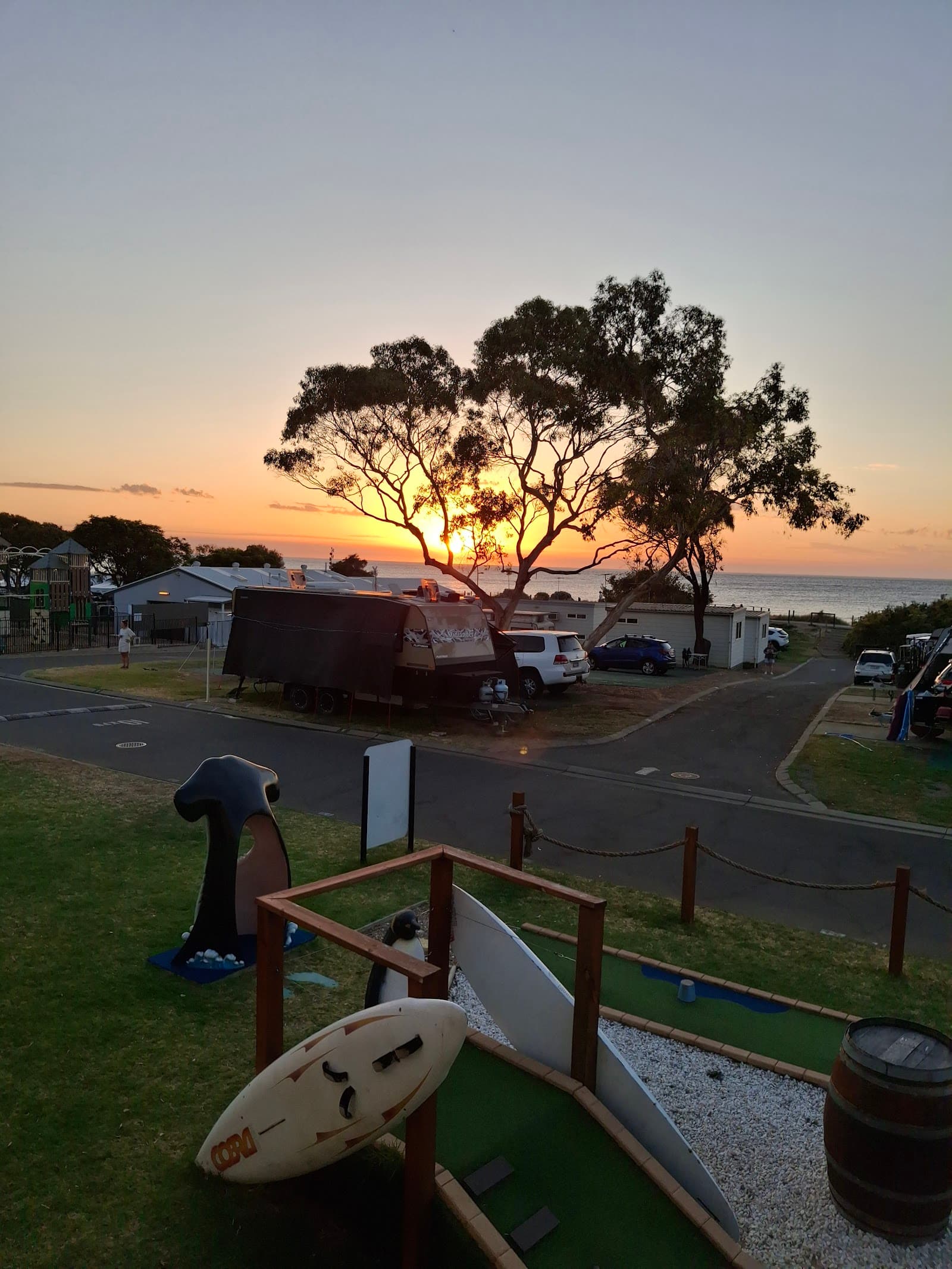 Brighton Caravan Park — Brighton, Adelaide